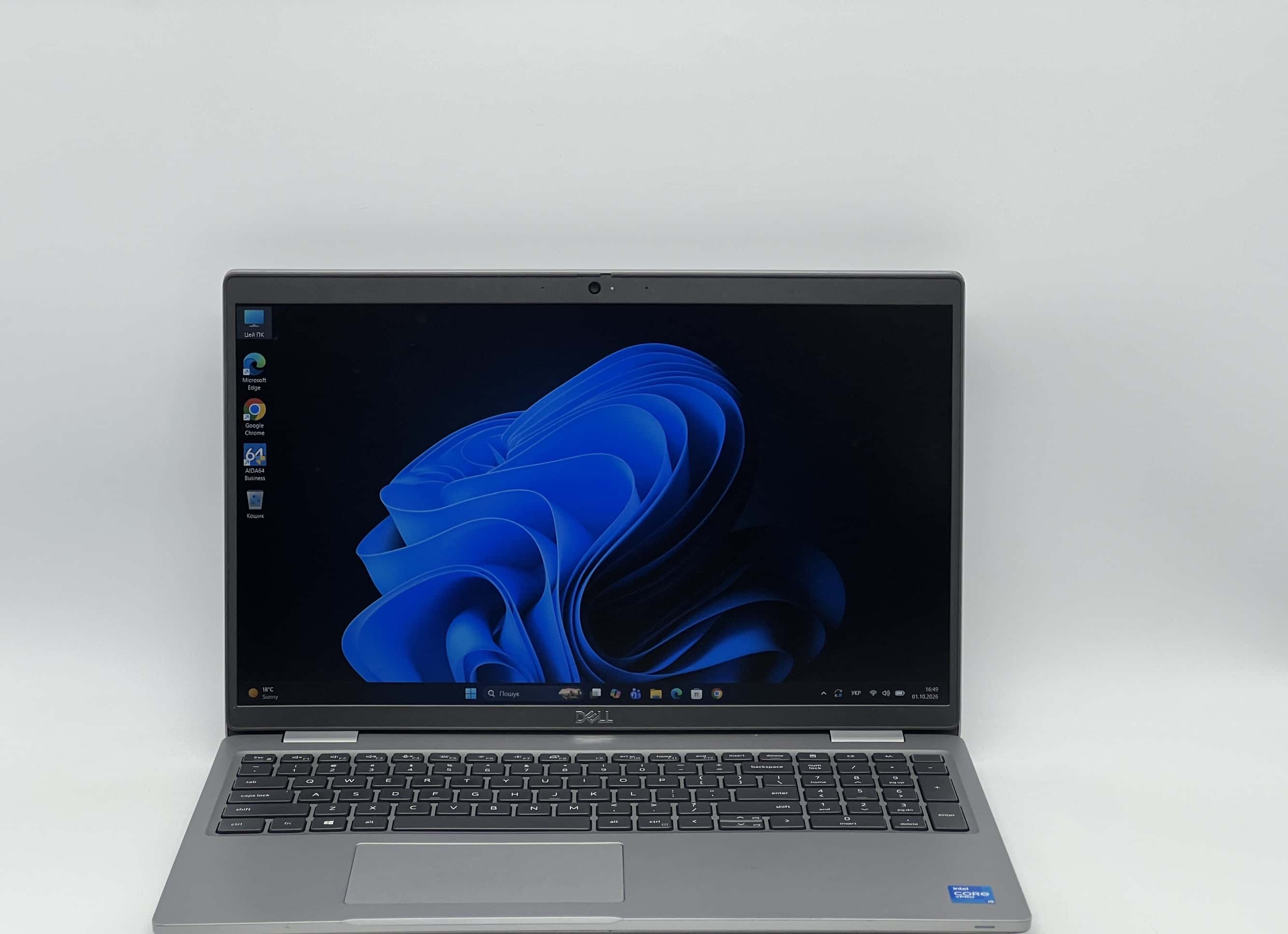 Dell Latitude 5520 15" FHD i5-1145G7 16/240