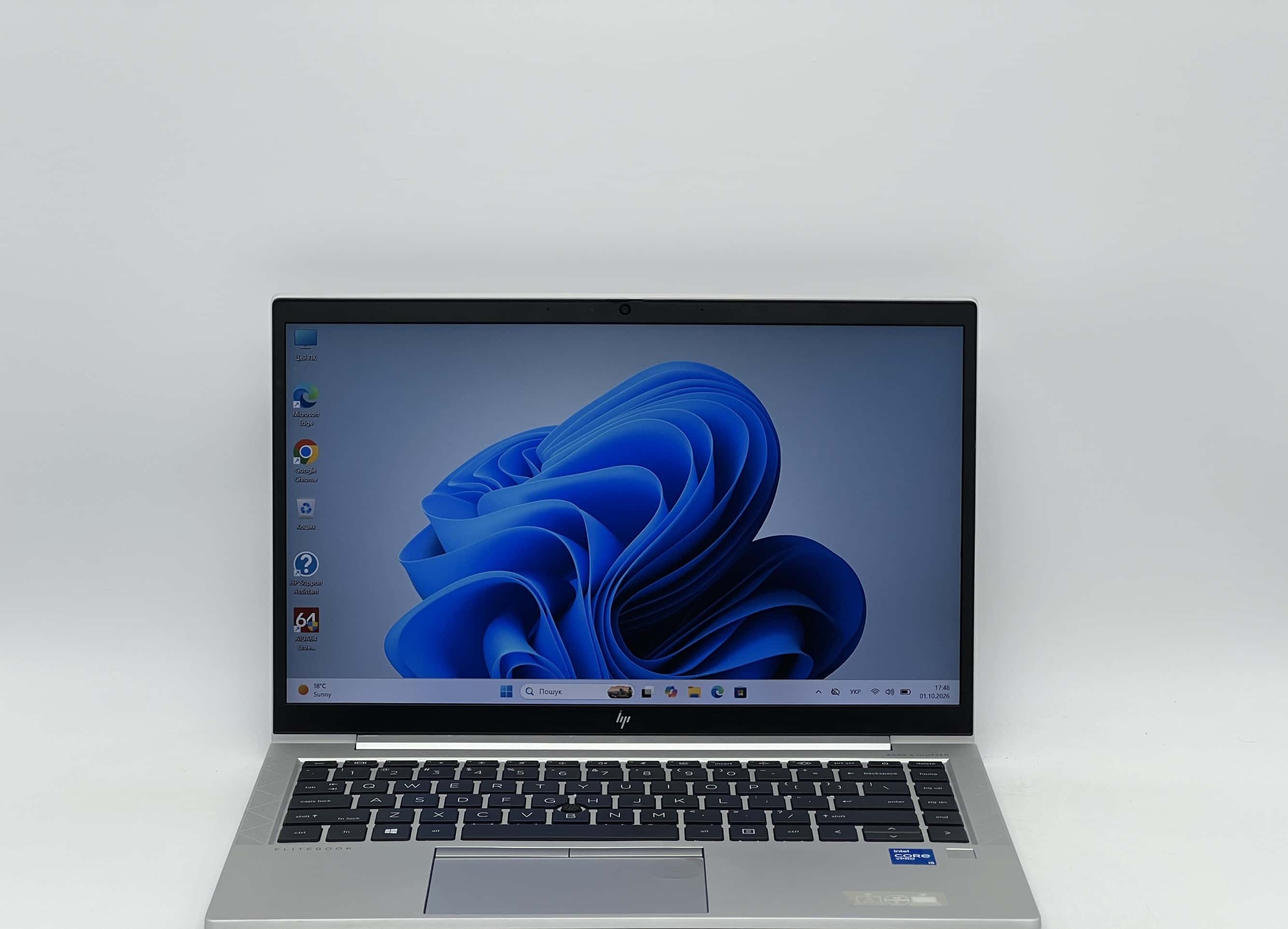 HP EliteBook 840 G8 14" FHD i5-1145G7 16/240