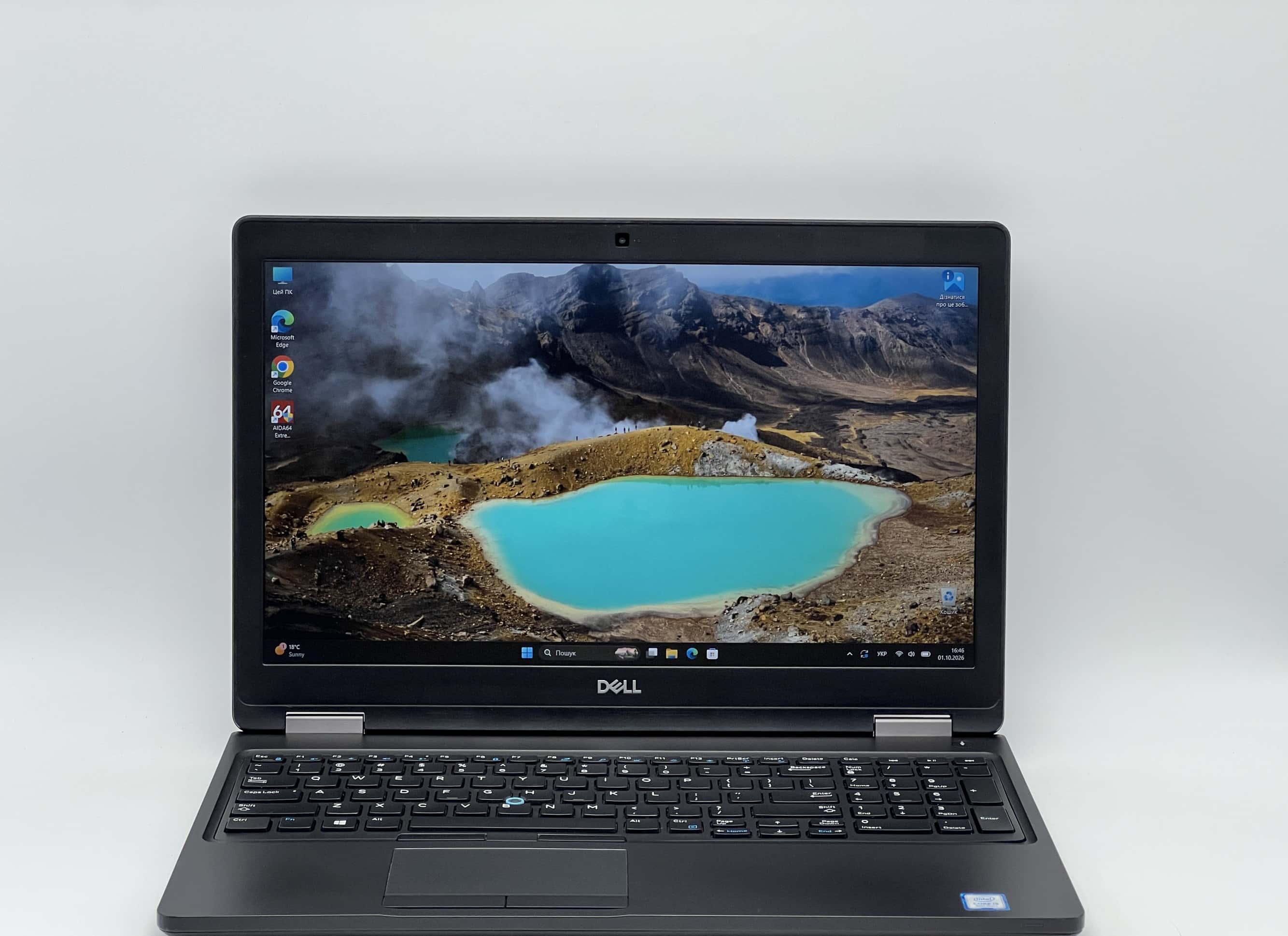 Dell Latitude 5590 15" FHD i5-8350U 16/240
