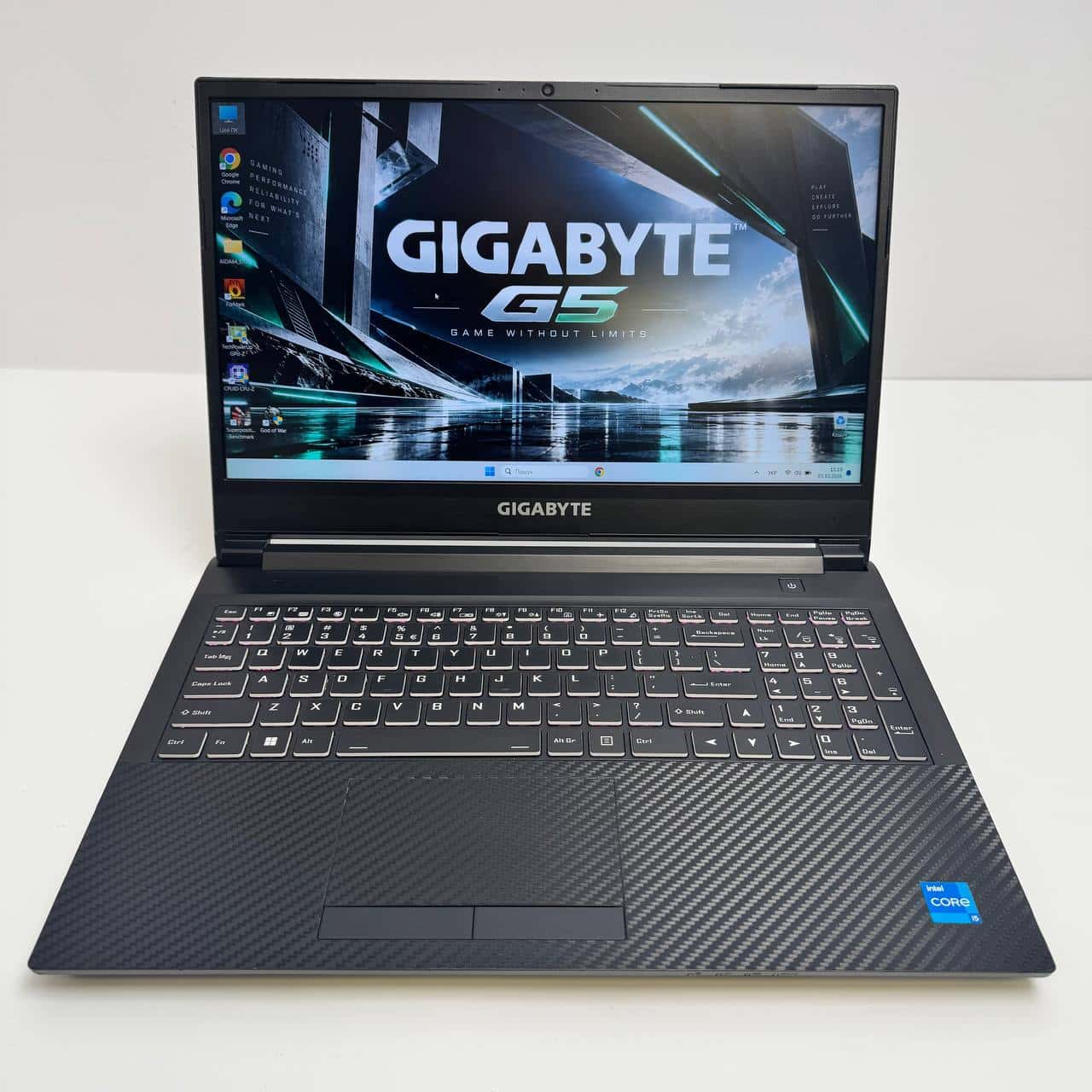 Gigabyte G5 GD 15.6" FHD 144Hz Core i5-11400H 16/512 RTX 3050 4GB