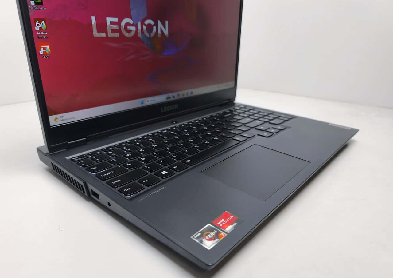 Lenovo Legion 5 15.6" FHD Ryzen 7 4800H 16/512 RTX 2060 6GB