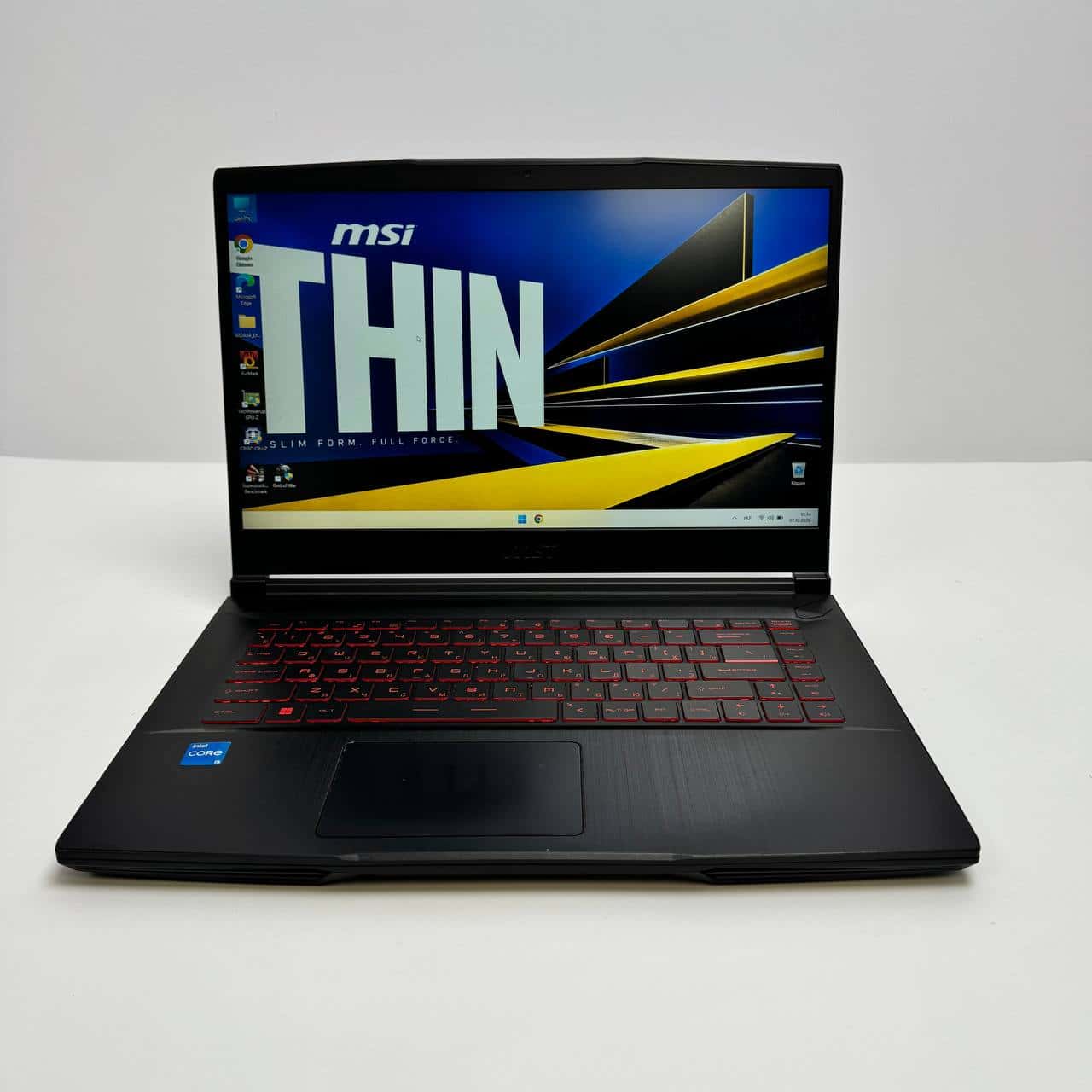 MSI GF63 Thin 11SC 15.6" FHD Core i5 11400H 16/512 GTX 1650 4GB