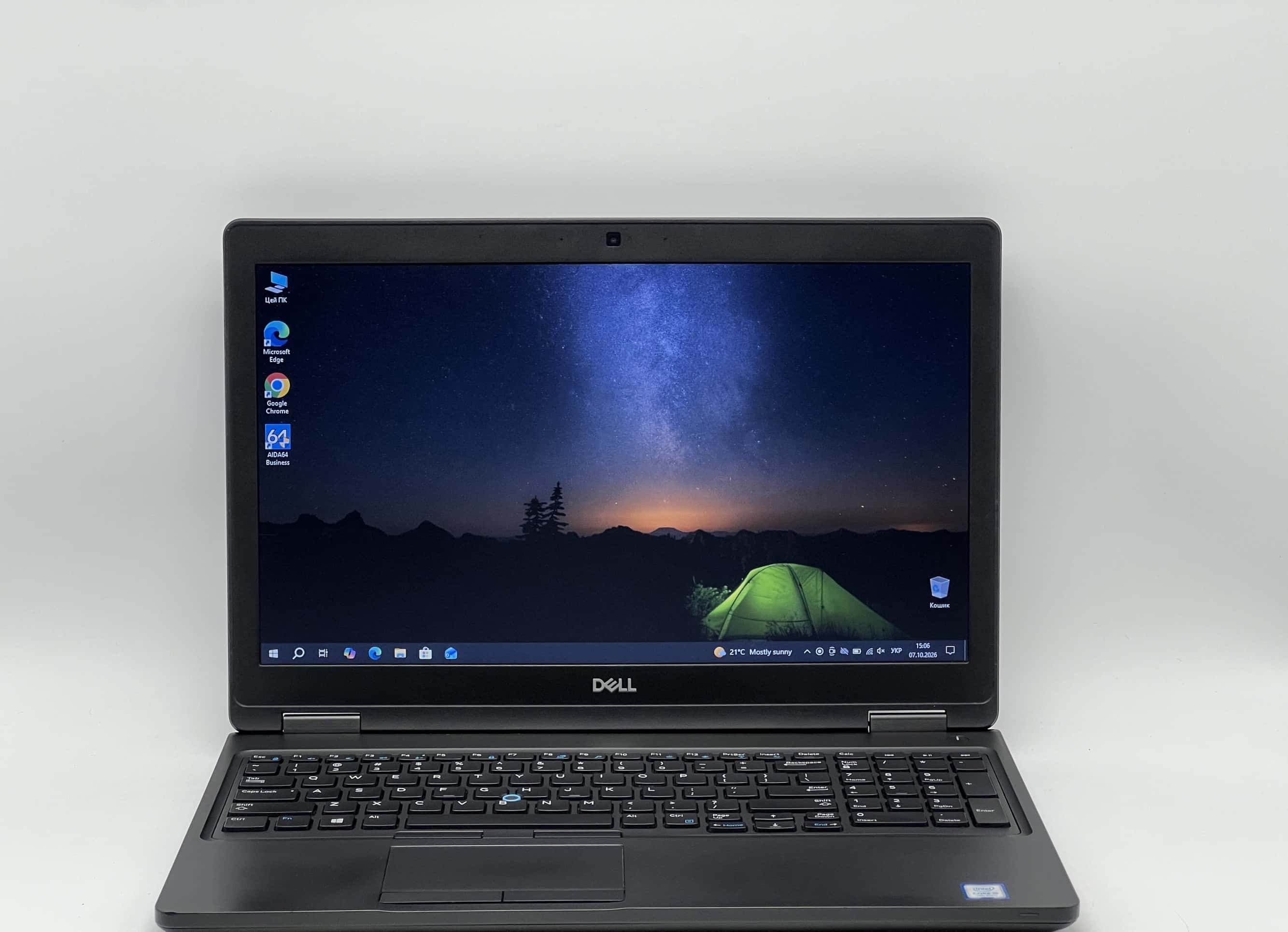 Dell Latitude 5590 15" HD i5-7300U 8/120