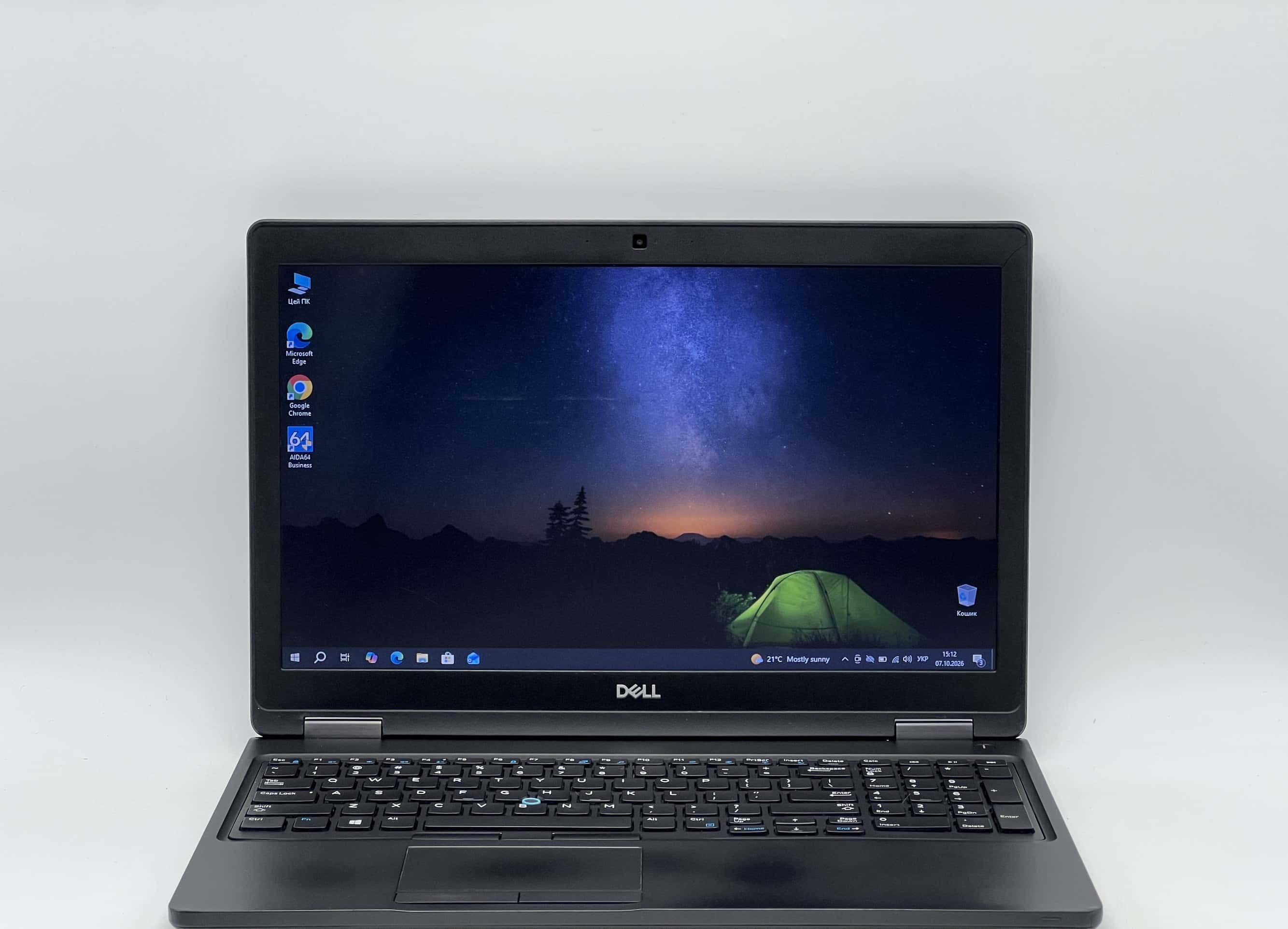 Dell Latitude 5590 15" HD i5-7300U 8/120