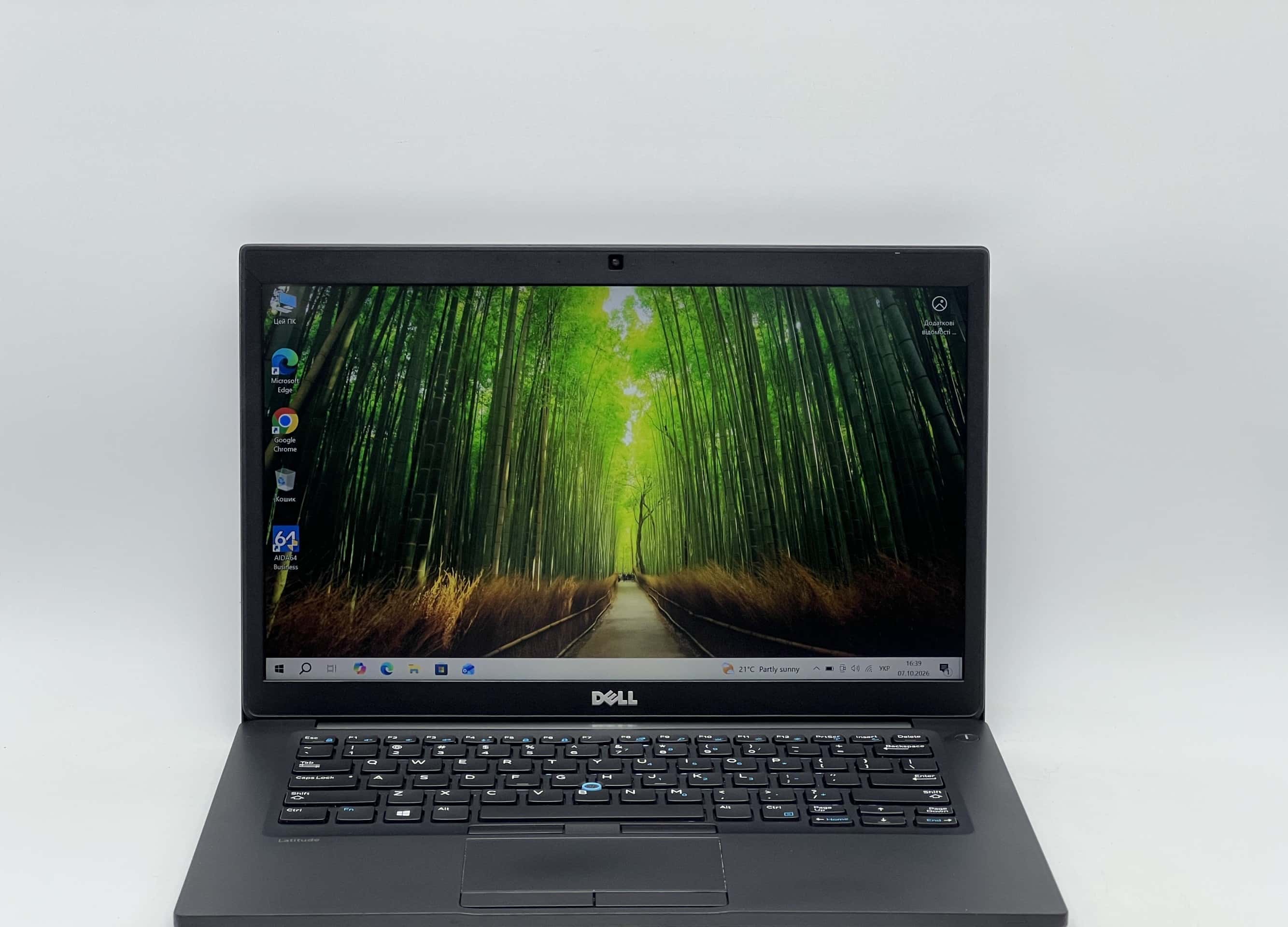 Dell Latitude 7480 14" FHD i7-6600U 8/120