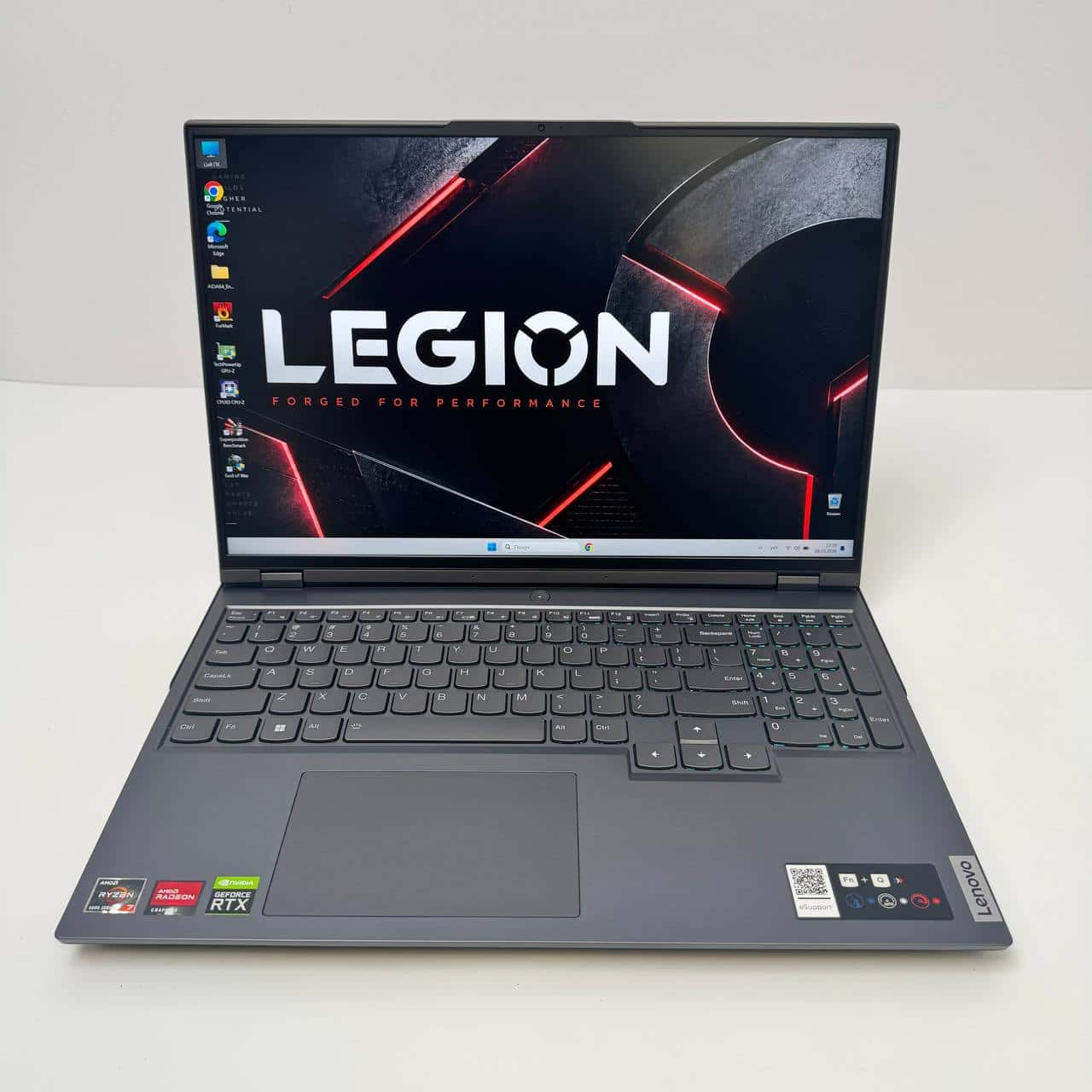 Lenovo Legion 5 Pro 16ARH7H 16.0" QHD+ 165Hz Ryzen 7 6800H 16/512 RTX 3070 Ti 8GB