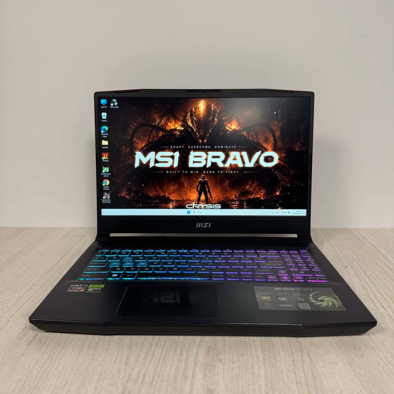 MSI Bravo 15 C7VFK