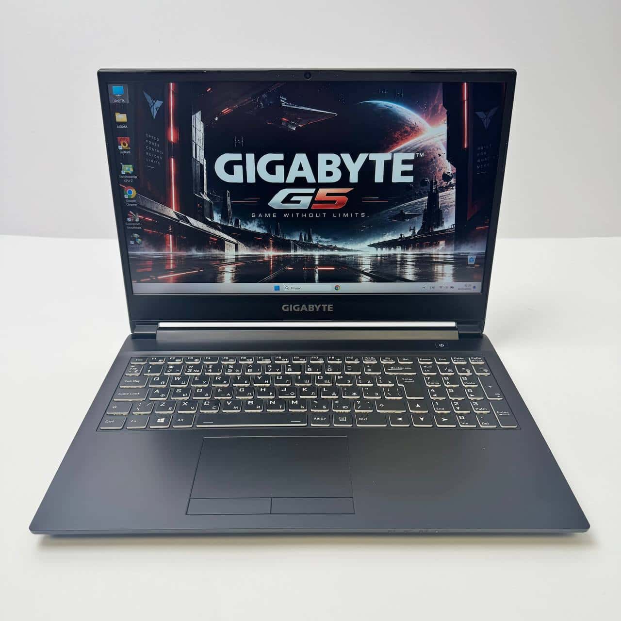 Gigabyte G5 GD 15.6" FHD 144Hz Core i5-11400H 16/256 RTX 3050 4GB