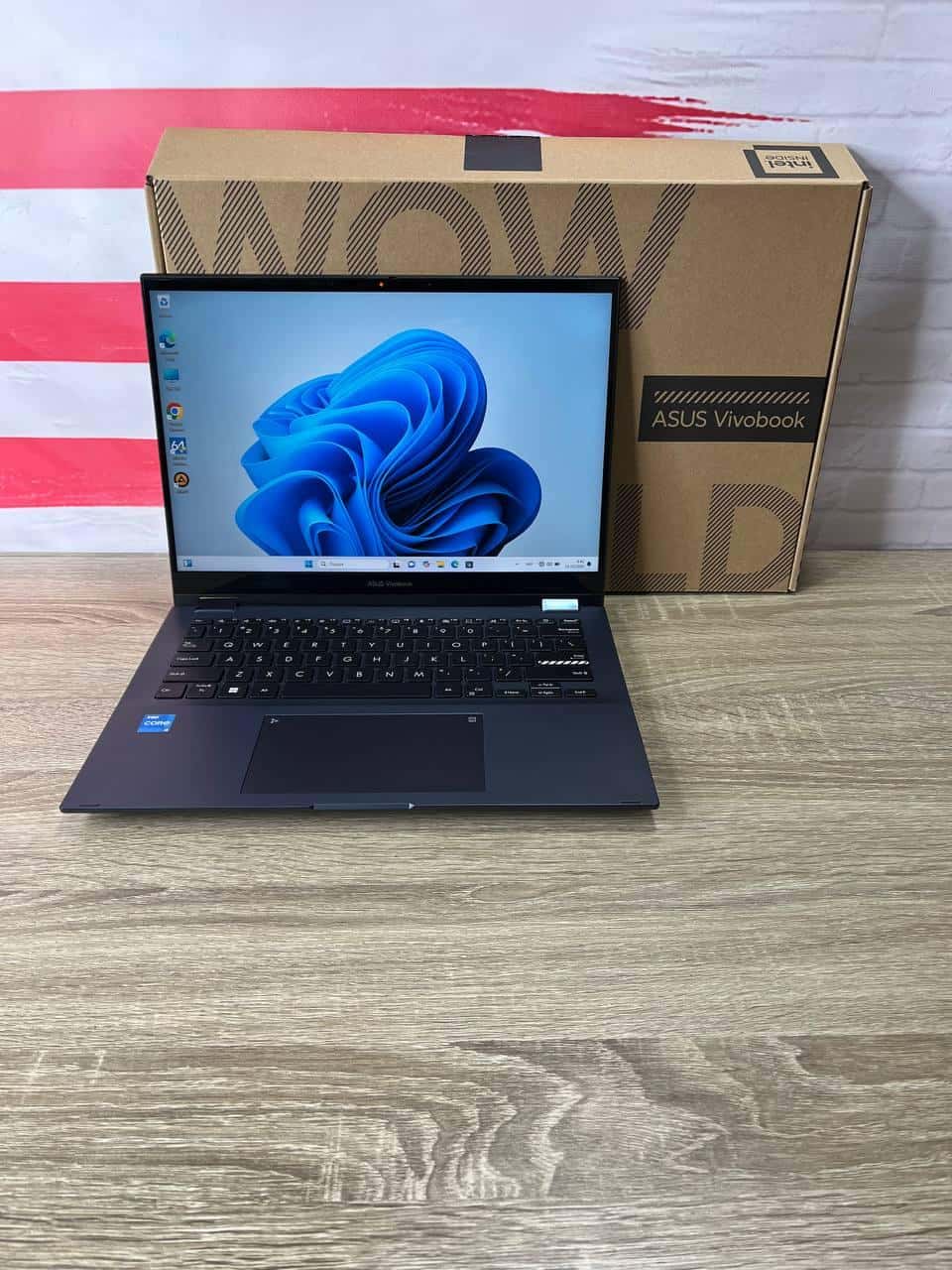 ASUS VivoBook TP3402Z 14| FHD+ 12th Gen Core i3-1220P 12/256