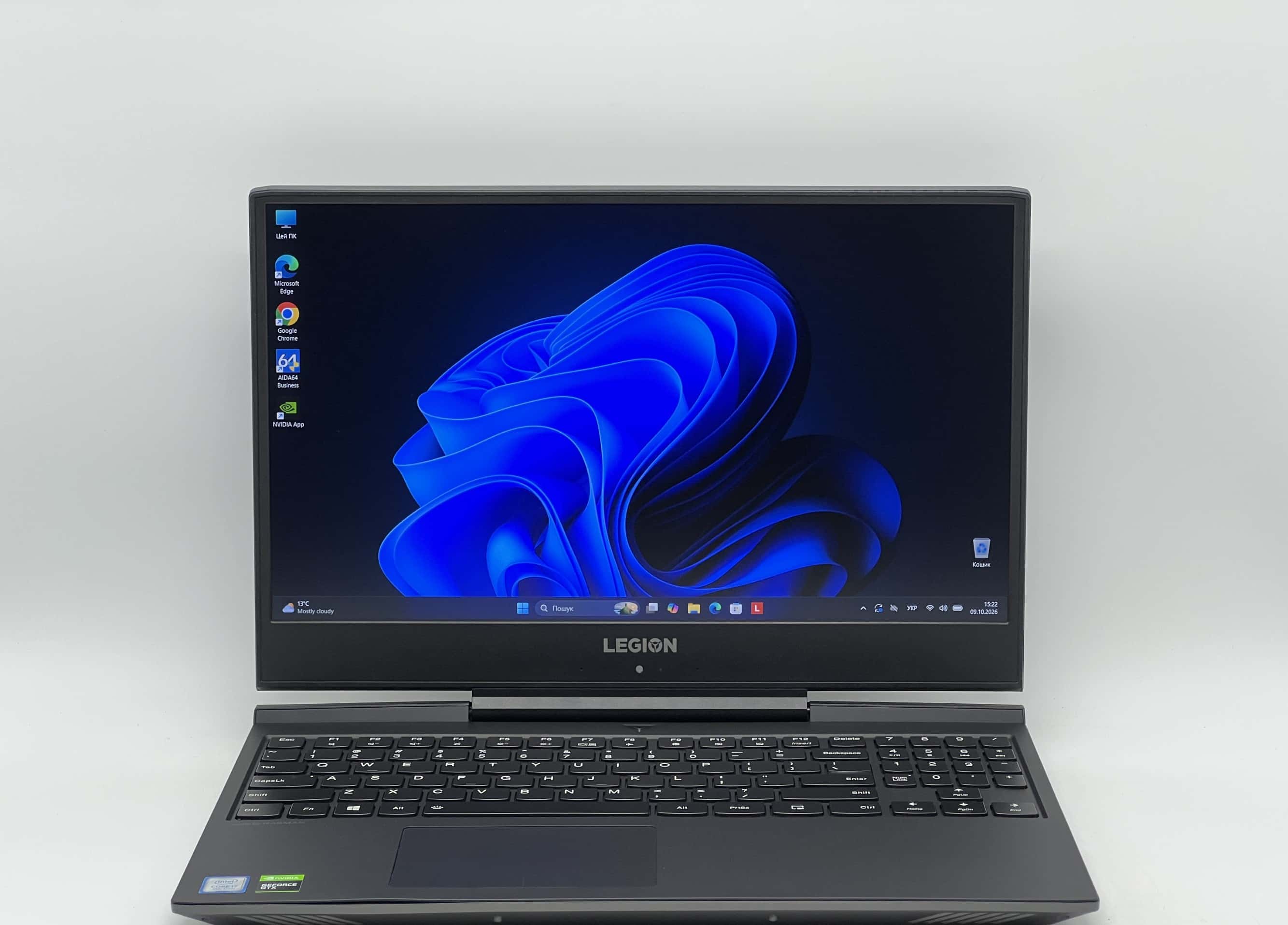 Lenovo Legion Y545 15" FHD i7-9750H 16/480 GTX 1660 Ti 6GB