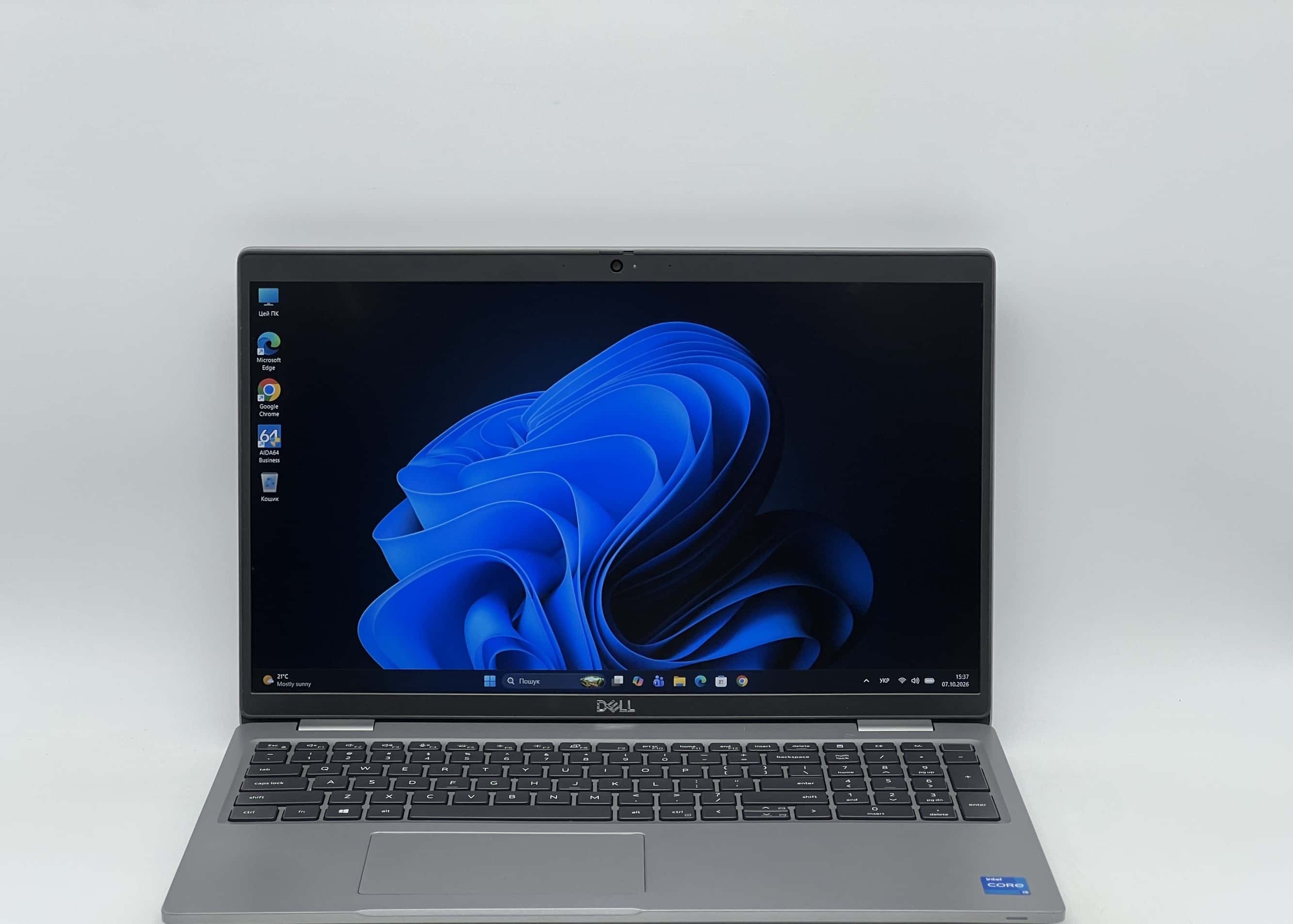 Dell Latitude 5520 15" FHD i5-1135G7 16/240