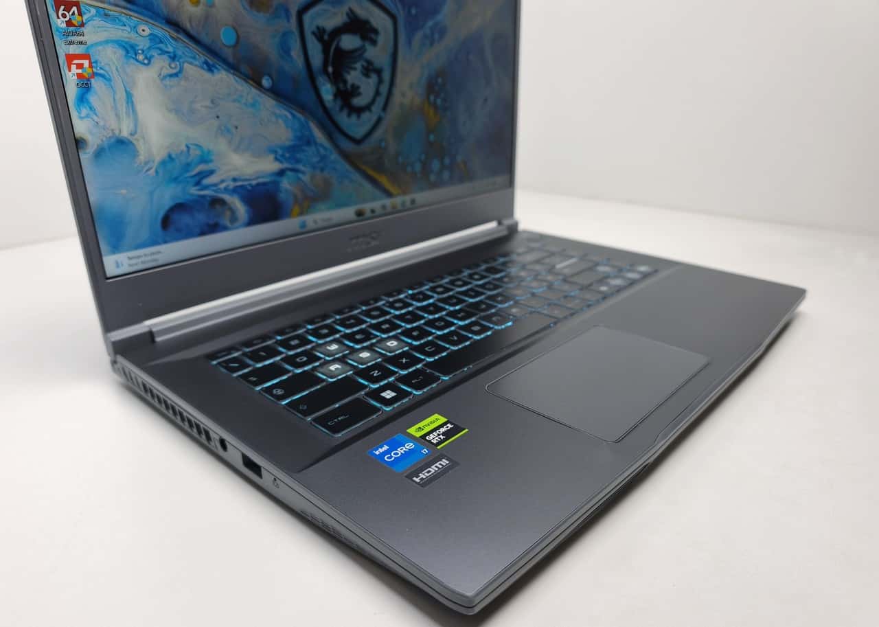 MSI Thin 15 15.6" FHD Core i7-13620H 16/512 RTX 3050 4GB