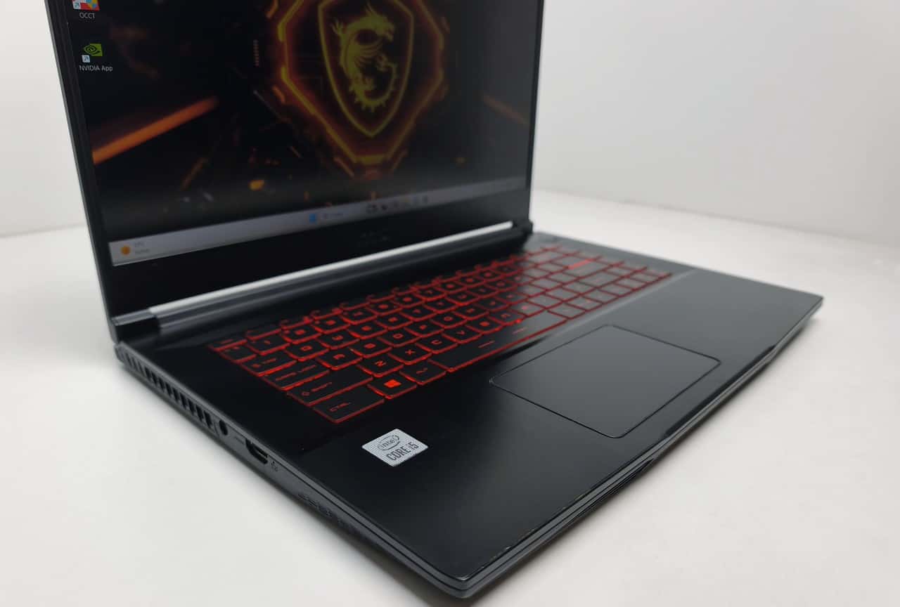 MSI GF65 15.6" FHD Core i5-10500H 16/512 RTX 3060 6GB