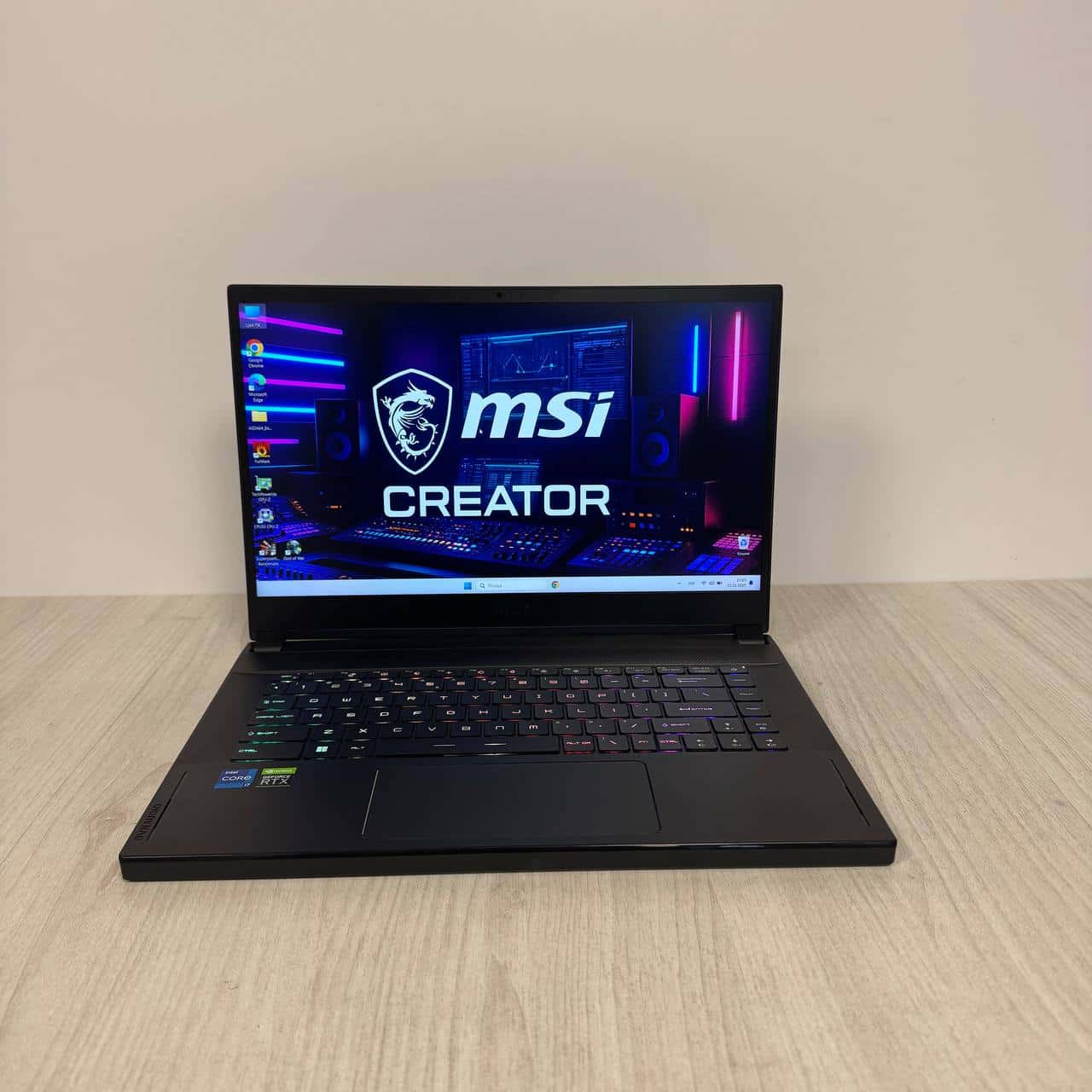 MSI Creator 15 A11UH