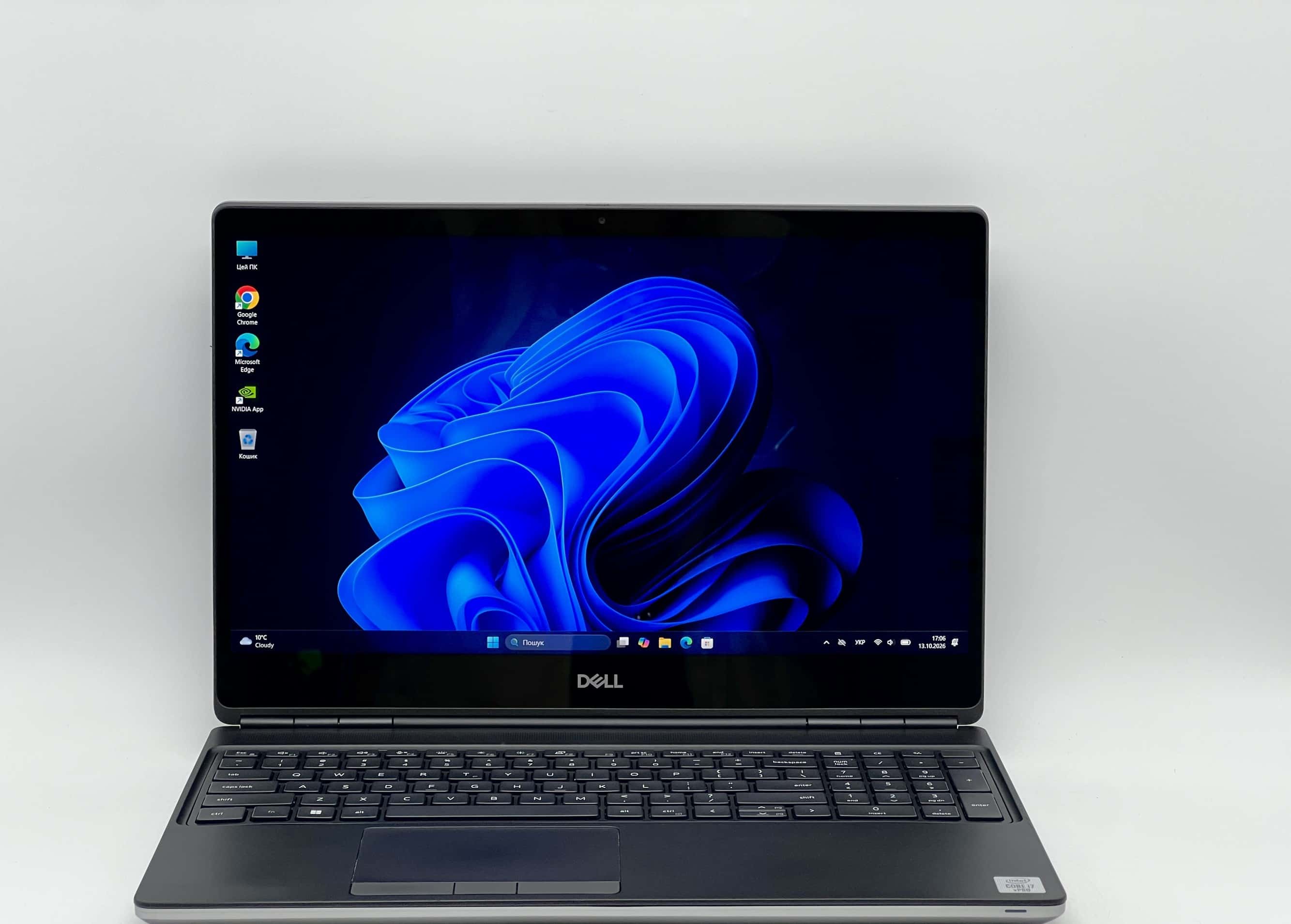 Dell Precision 7550 15" FHD i7-10875H 16/480 RTX 4000 8GB