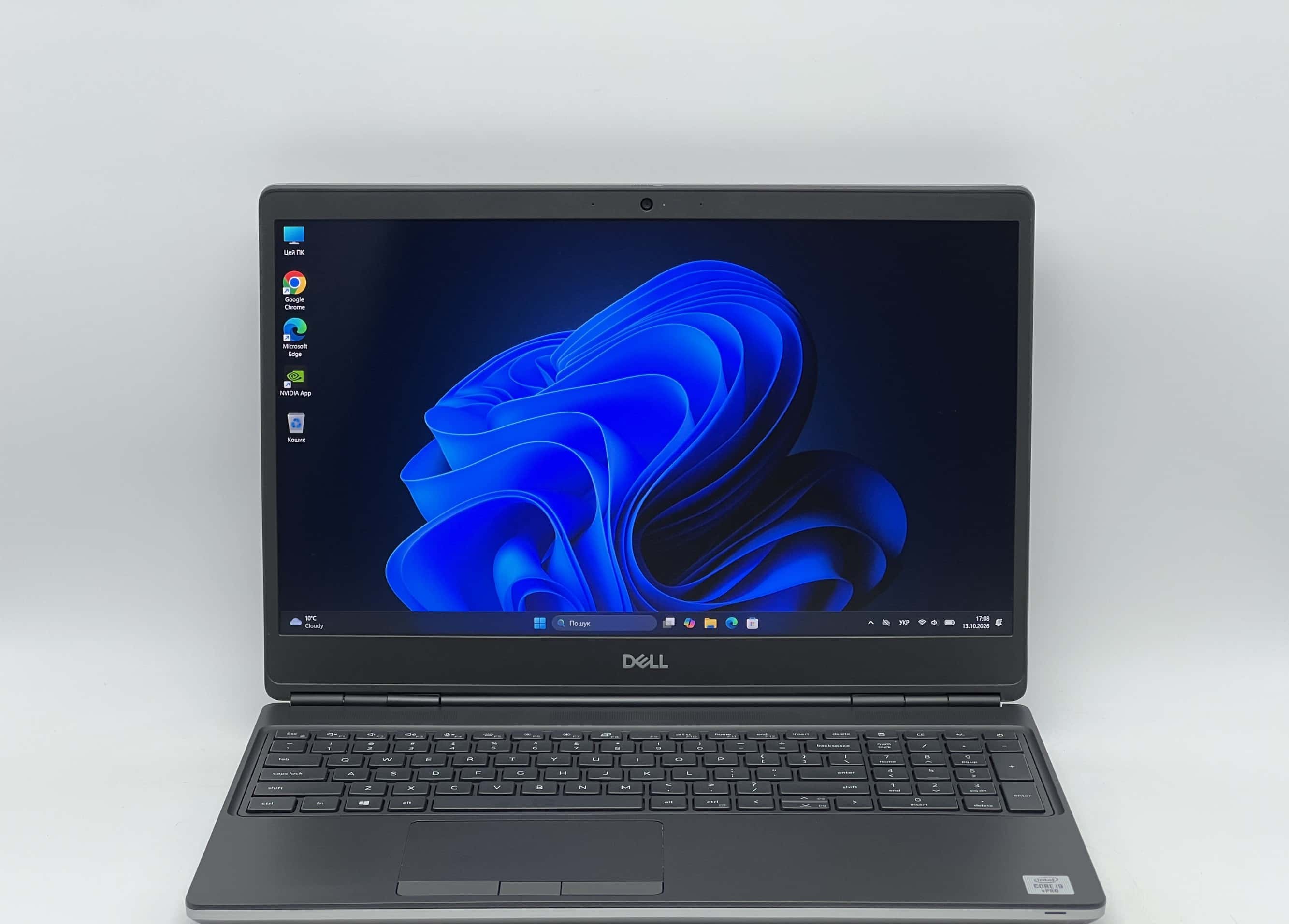 Dell Precision 7550 15" FHD i9-10885H 16/480 RTX 5000 16GB