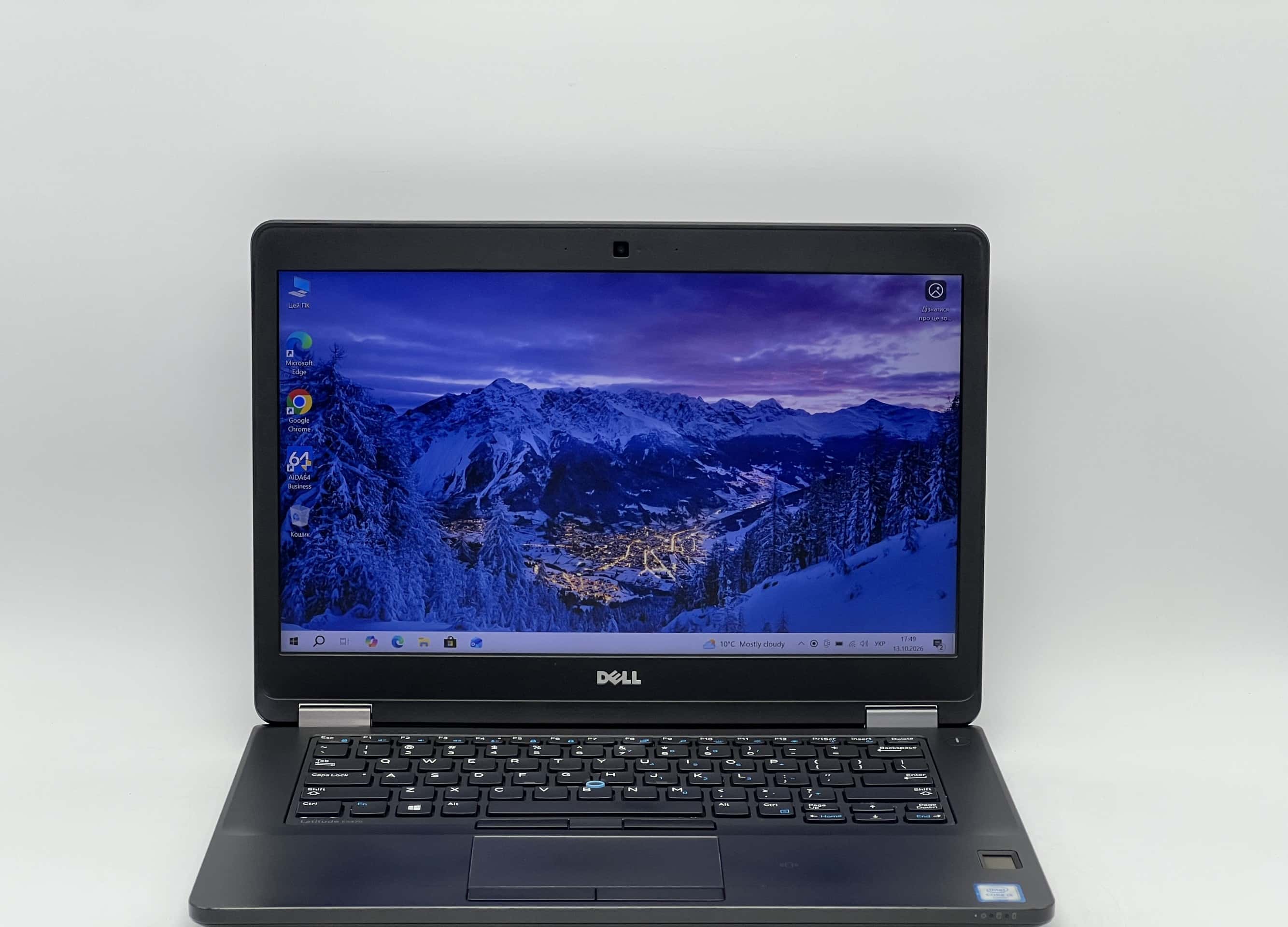 Dell Latitude E5470 14" FHD i5-6440HQ 8/120