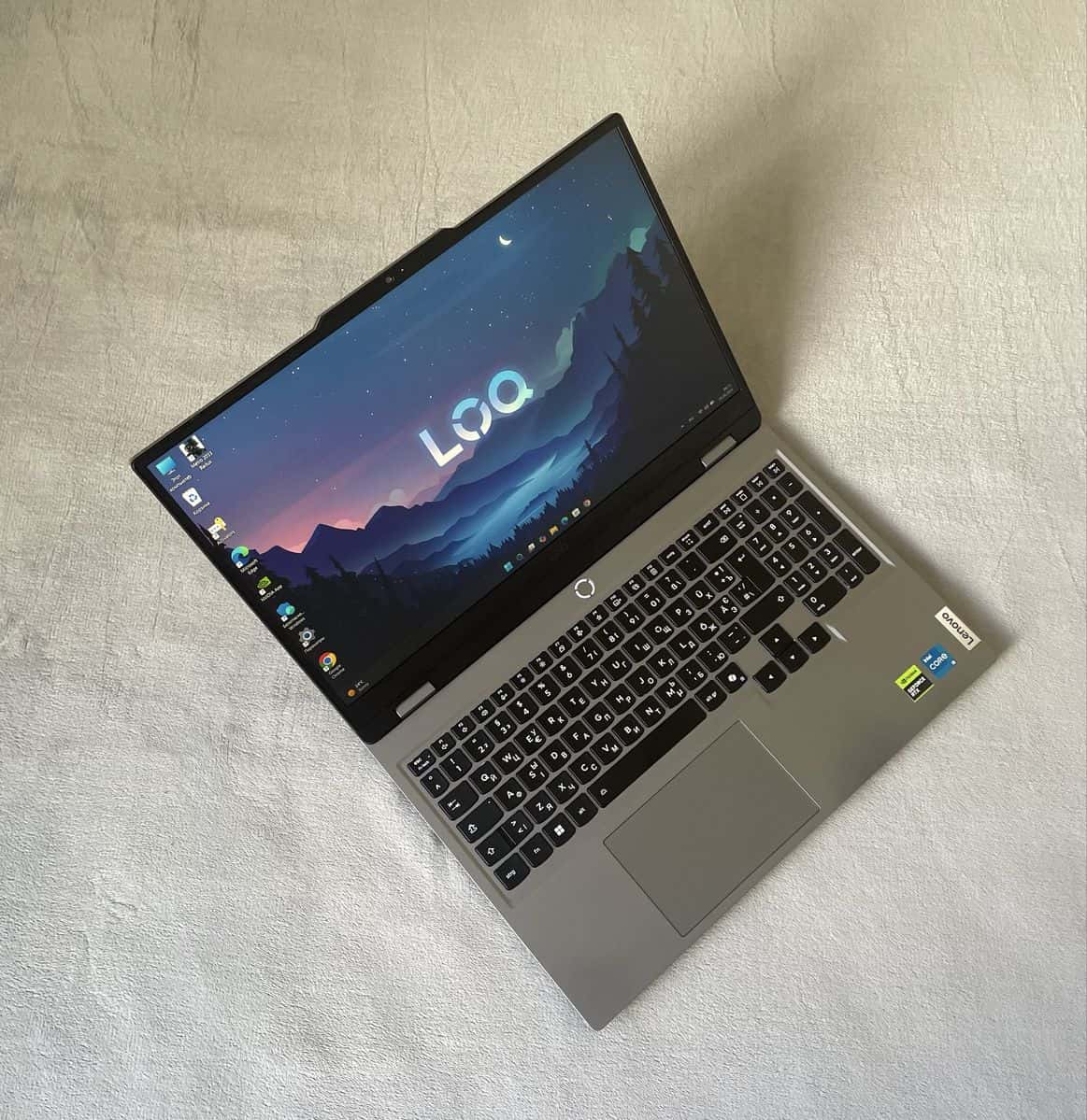 Lenovo LOQ 15IRX10 15.6" FHD 144Hz Core i5-13450HX 16/512 RTX 5050 8GB