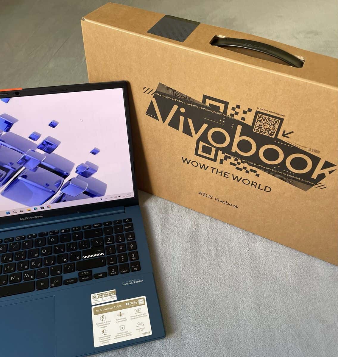 ASUS VivoBook S15 15.6" 3K 120Hz Core i5-13500H 16/512