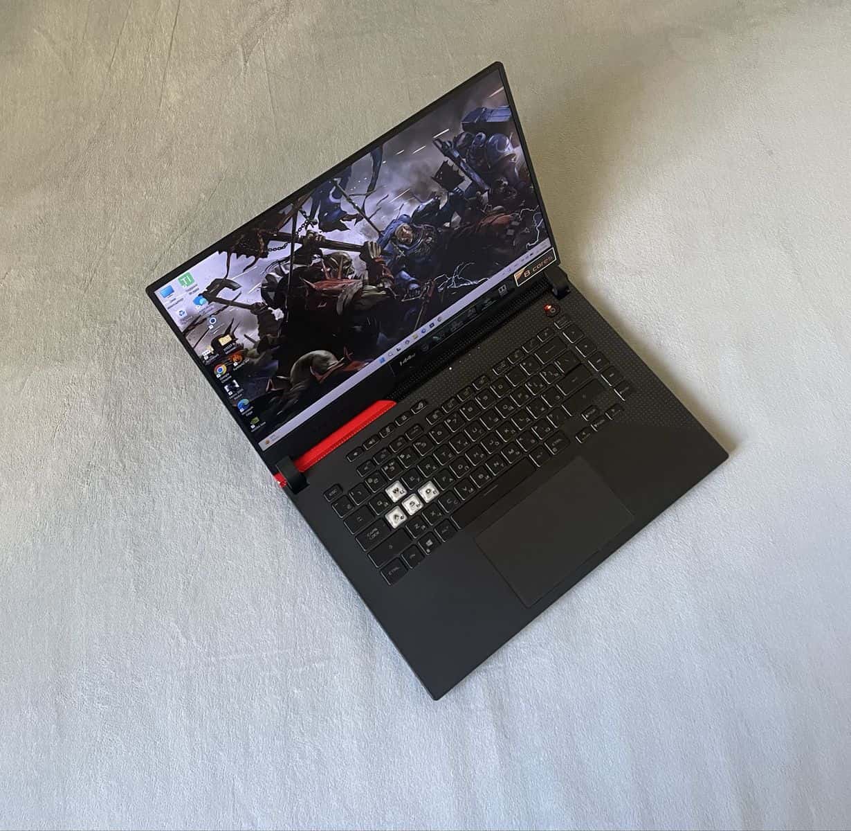 ASUS ROG Strix G15 15.6 FHD 144Hz Ryzen 7 4800H 16/1TB RTX 3050 4GB