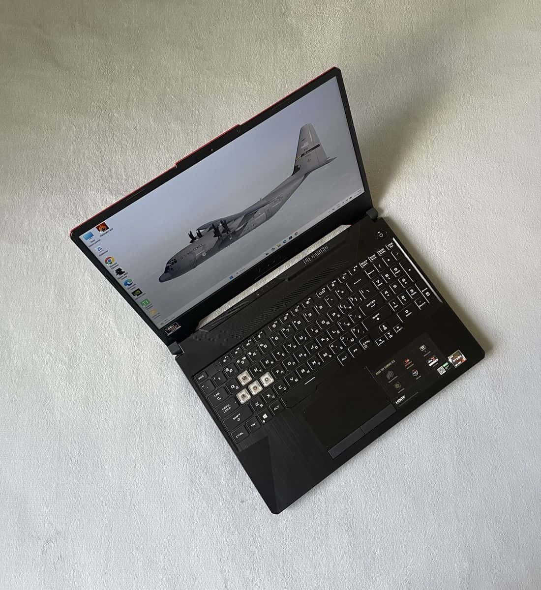 ASUS TUF GAMING 15.6" FHD 144Hz Ryzen 7 4800H 16/512 RTX 2060 6GB