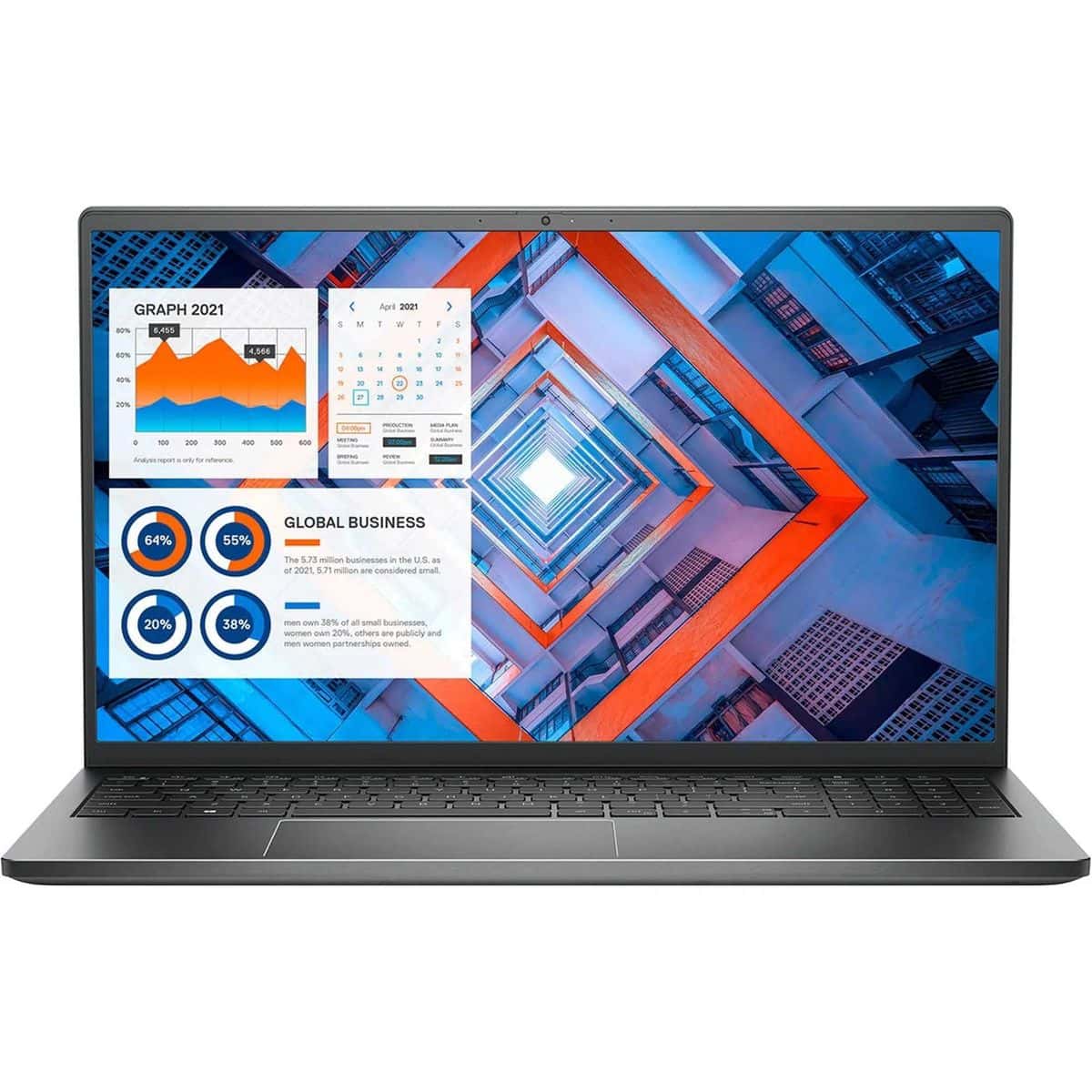 Dell Vostro 15 7510 FHD Core i7-11800H 16/256 RTX 3050 4GB