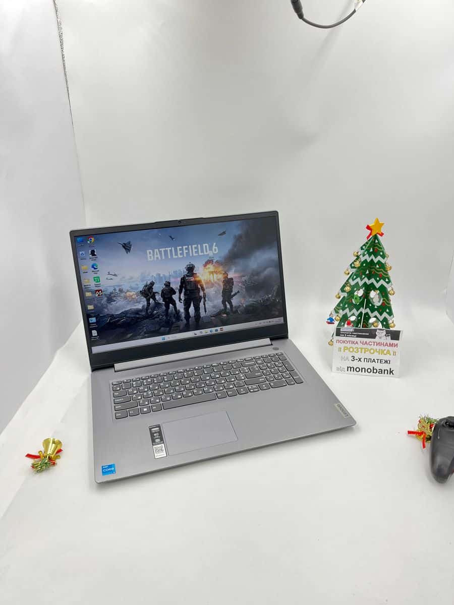 Lenovo 17.3" Core i3-1215U 16/256