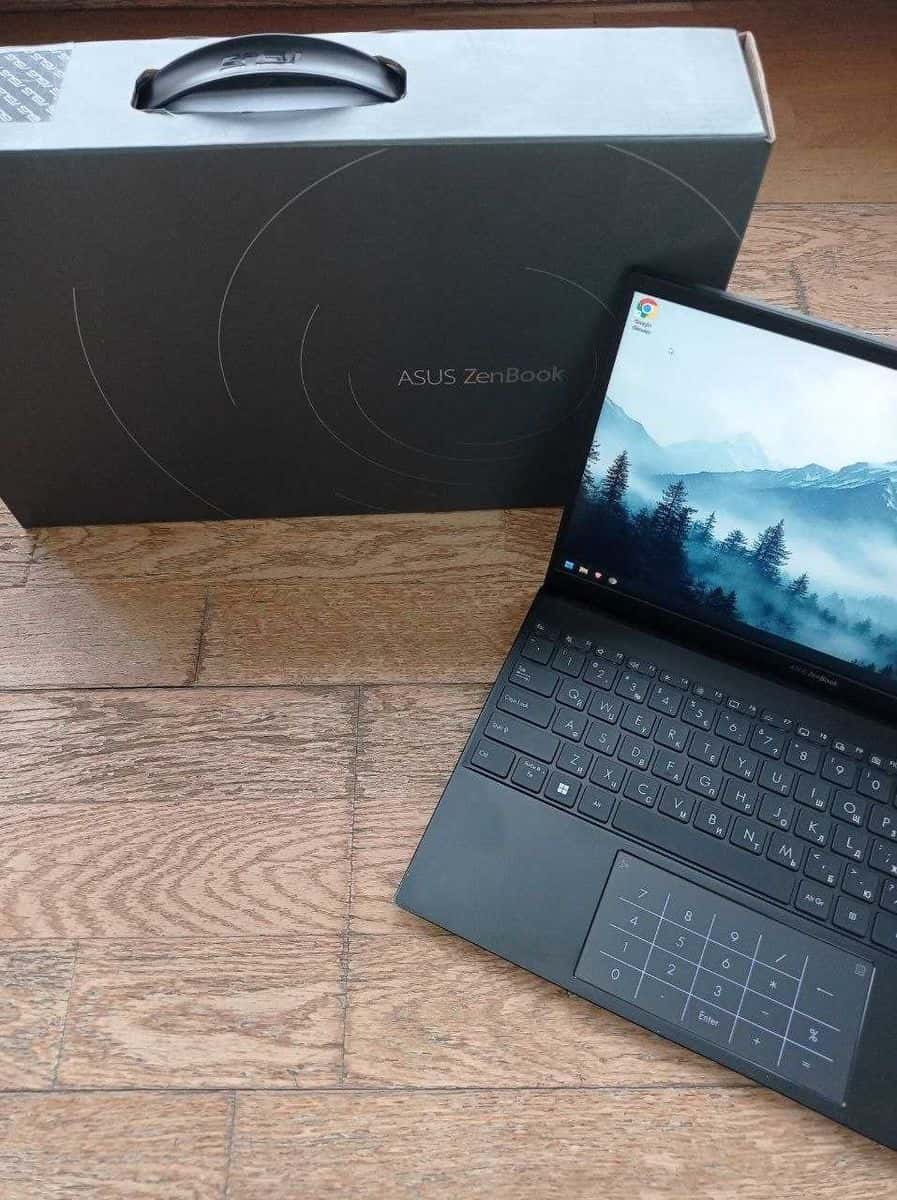ASUS ZenBook 14 UM42Q Ryzen 5 5600H 16/512