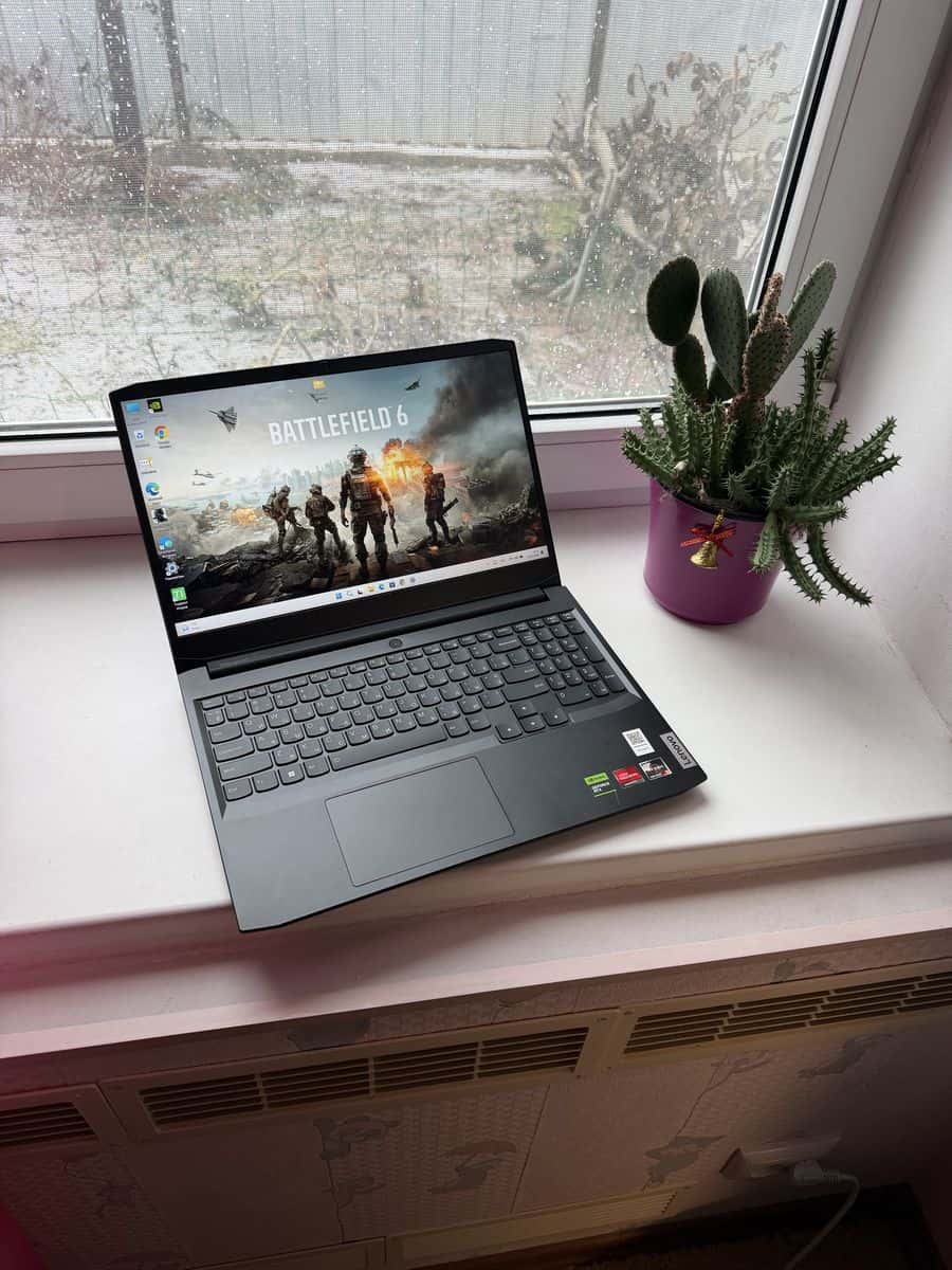Lenovo Gaming 3 144Hz Ryzen 5 5500H 16/512 RTX 2050