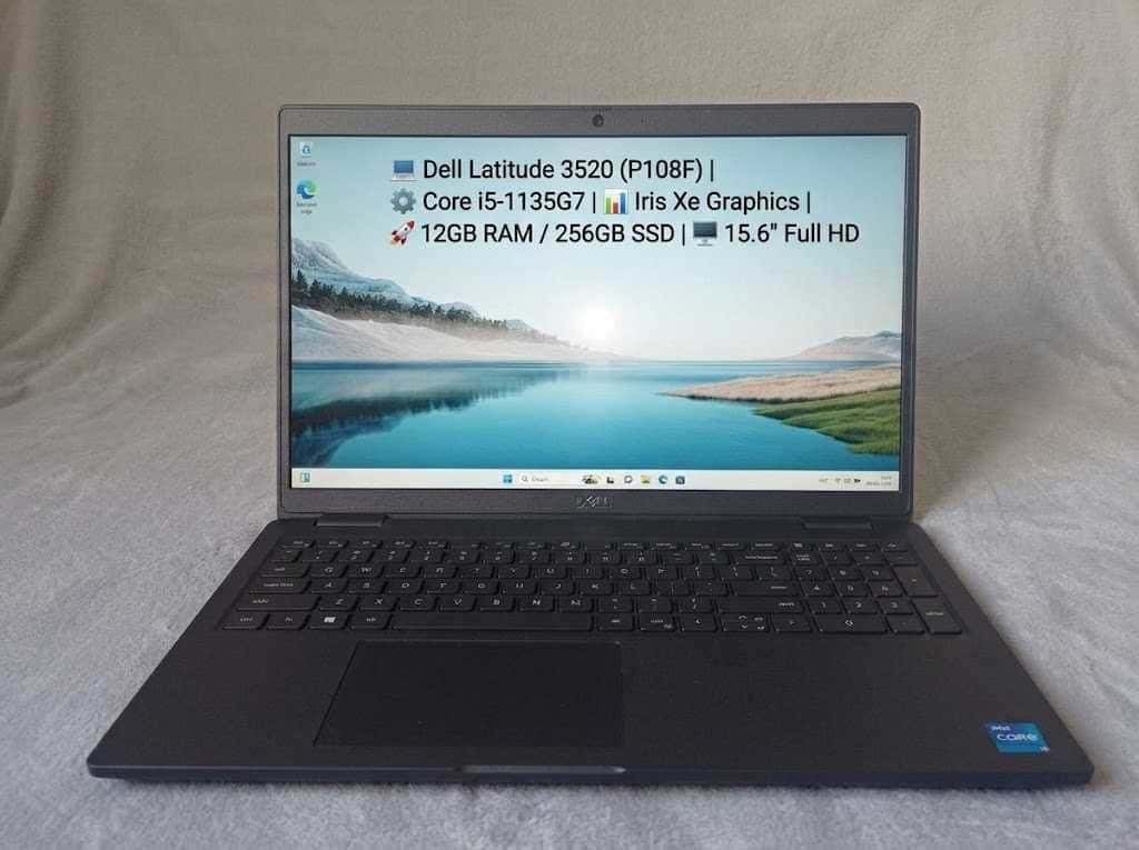 Dell latitude 3520 15.5" Core i5-1135G7 12/256