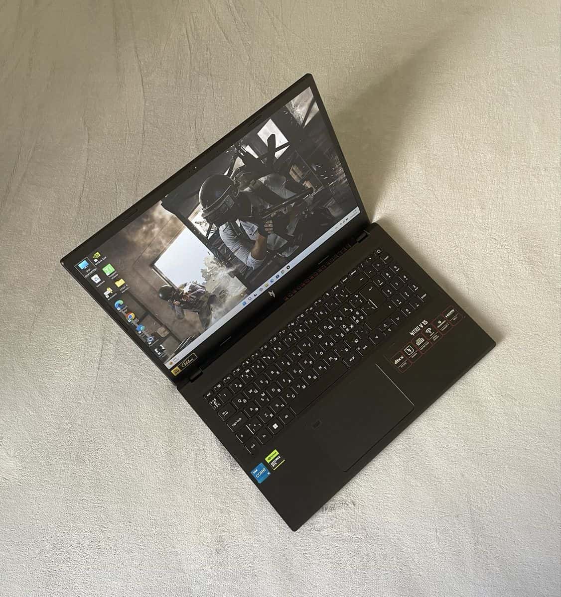 Acer Nitro V 15 15.6" 144Hz Core i5-13420H 16/512 RTX 4050 6GB