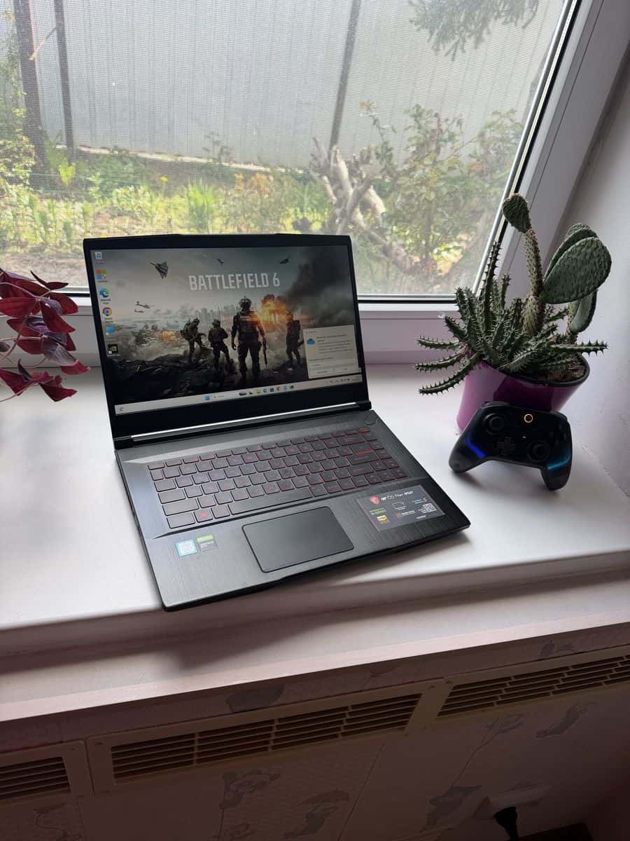 MSI FHD 120Hz Core i5-9300H 16/512 GTX 1660 Ti 6GB