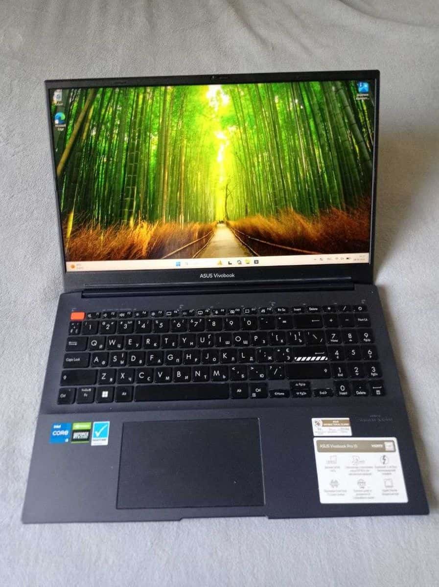 ASUS VivoBook K6502H 15.6" 144Hz Core i5-11400H 16/512 RTX 3050