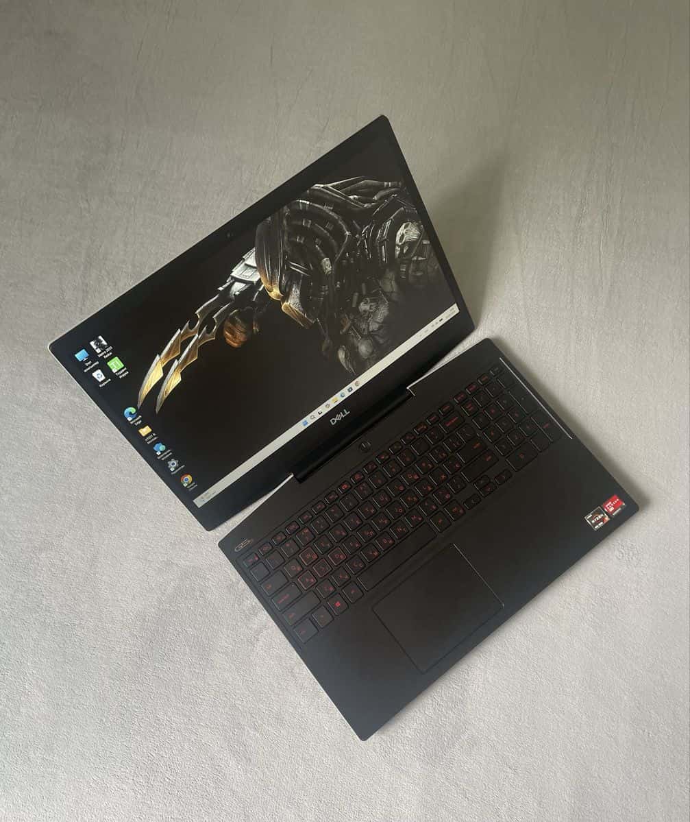 Dell G5 FHD Ryzen 5 4600H 20/512 RTX 2060