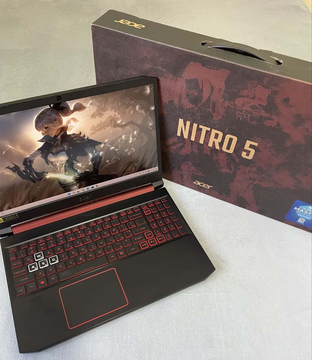 Acer NITRO 5 15.6" FHD Core i5-9300H 16/512 RTX 2060 6GB