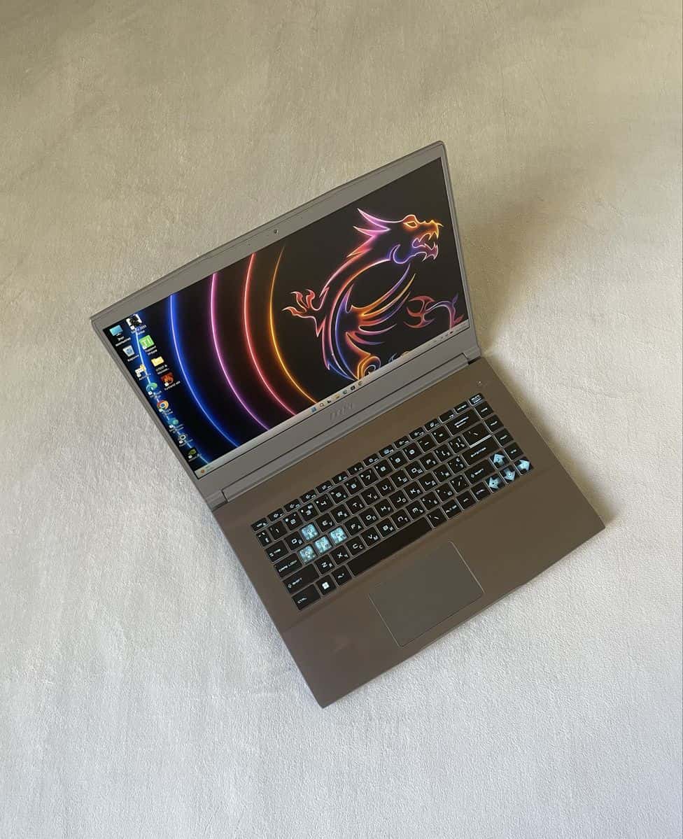MSI Thin GF63 12VE-2450NEU 15.6" FHD 144Hz Core i5-12450H 16/512 RTX 4050 6GB