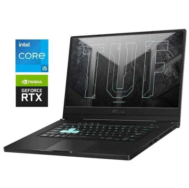 ASUS TUF 15.6" FHD 144Hz Core i5-11300H 16/512 RTX 3050