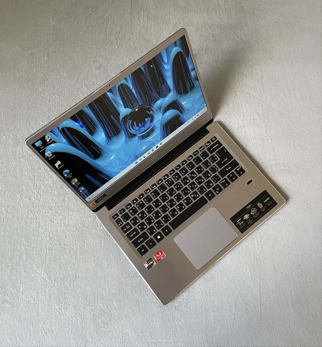 Acer Swift 3 14" FHD Ryzen 5 3500U 12/512