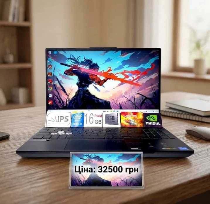 ASUS TUF FX507Z 15.6" FHD 144Hz Core i5-12500H 16/1TB RTX 3050 4GB