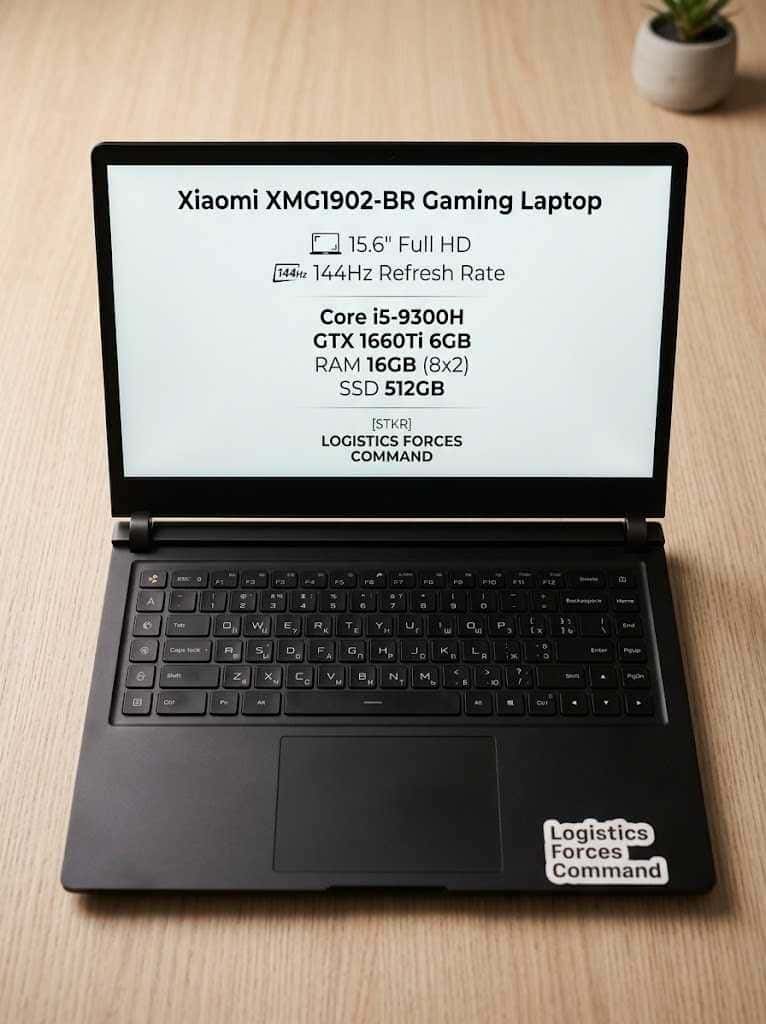 Xiaomi XMG1902-BR 15.6" FHD 144Hz Core i5-9300H 16/512 GTX 1660 Ti 6GB