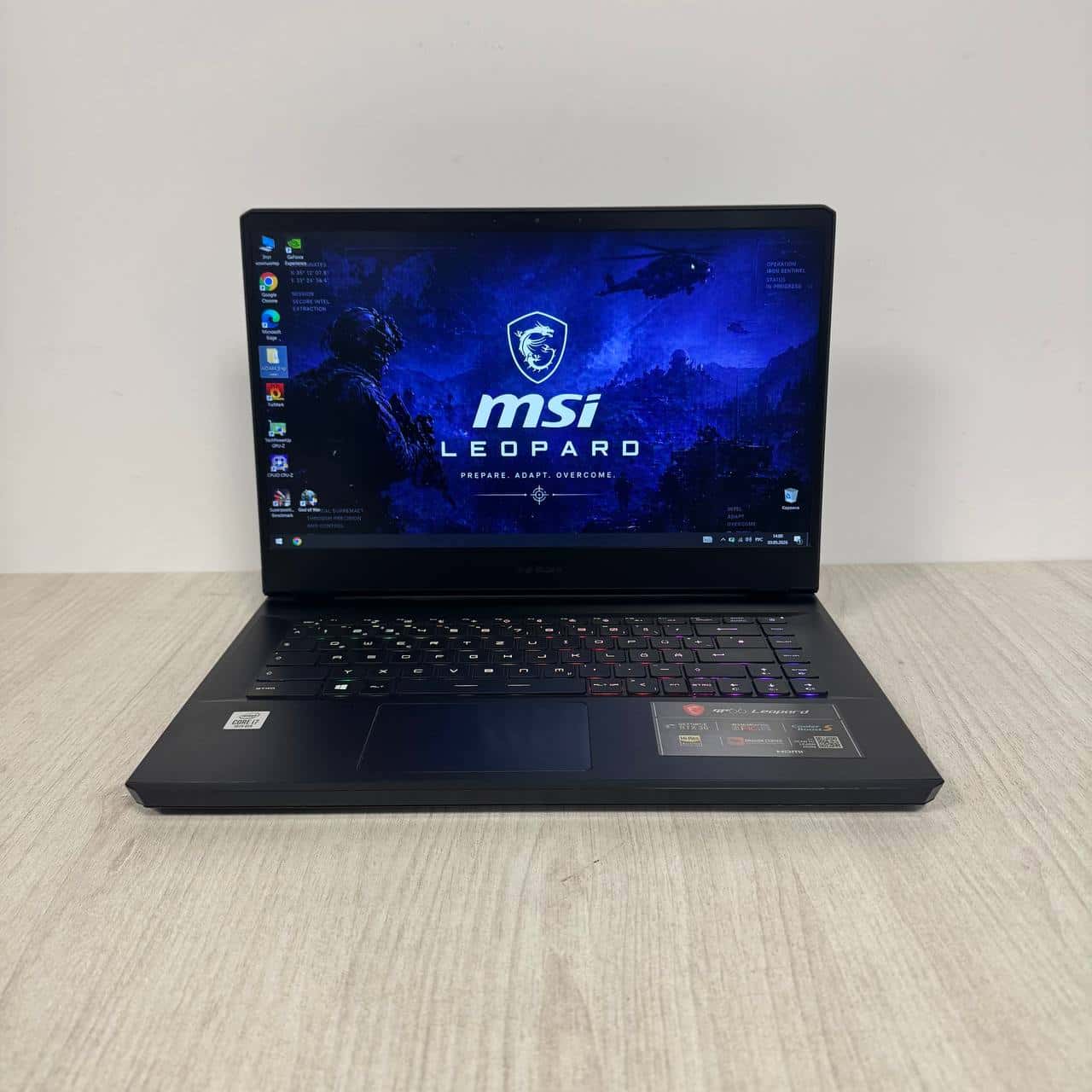 MSI GP66 Leopard 10UG