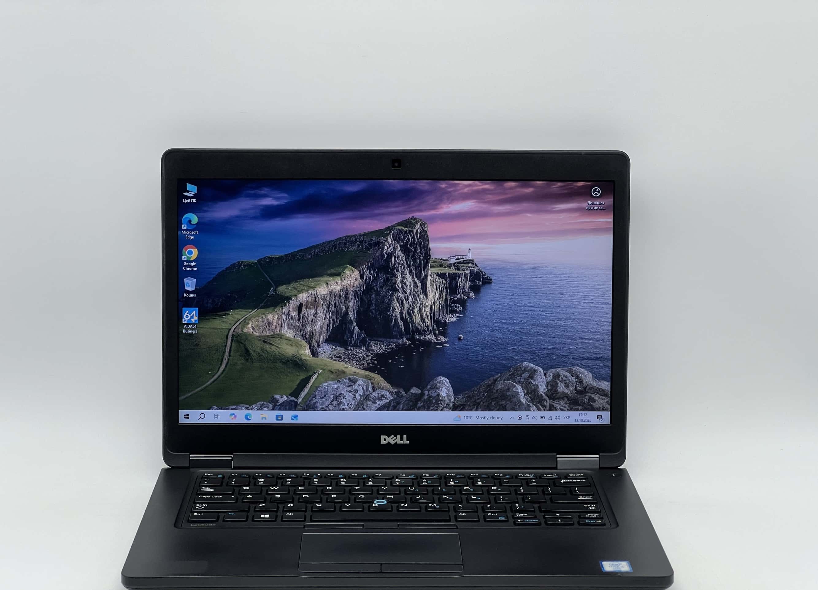 Dell Latitude 5480 14" HD i5-6300U 8/120