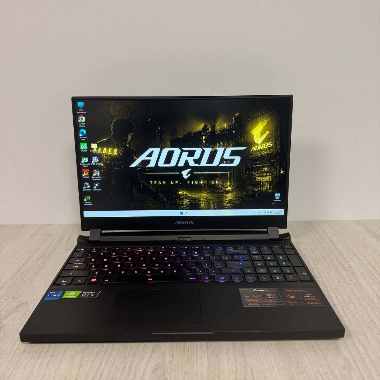 Gigabyte Aorus 15P XD