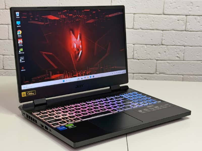 Acer Nitro 5 15.6" FHD 144Hz Core i5-12450H 16/512 RTX 3050 4GB