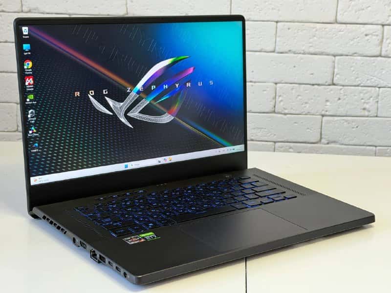 ASUS ROG Zephyrus G15 15.6" QHD 165Hz Ryzen 9 5900HS 16/512 RTX 3070 8GB