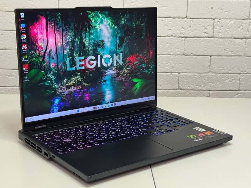 Lenovo Legion Pro 5 16" QHD+ 165Hz Ryzen 7 7745HX 16/512 RTX 4070 8GB