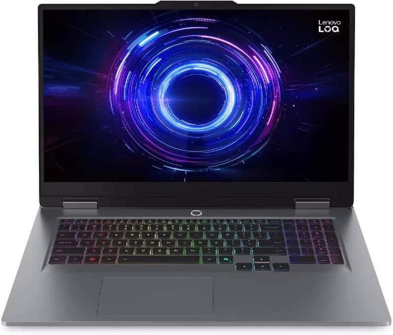 Lenovo LOQ 17.3" FHD 165Hz Core i7-14700HX 16/512 RTX 5070 8GB