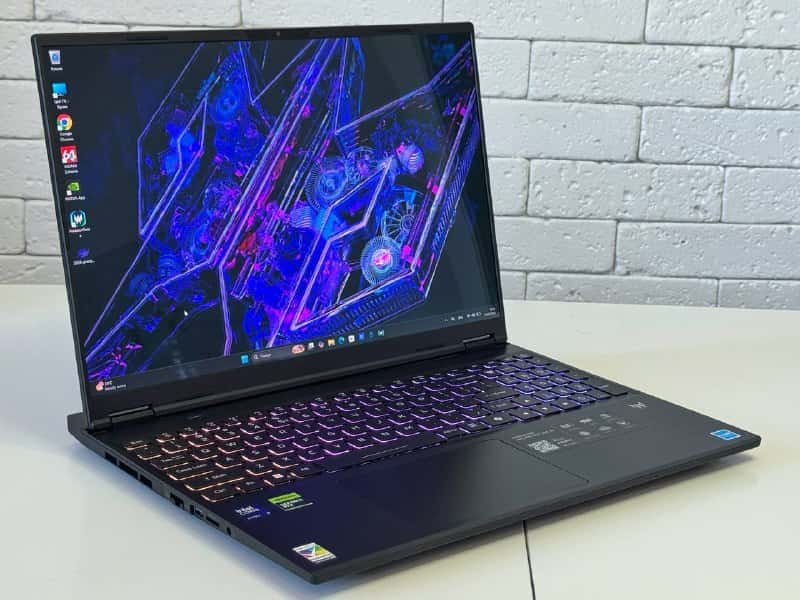 Acer Predator Helios Neo 16S AI QHD+ 240Hz Core Ultra 9 275HX 16/1TB RTX 5070 Ti 12GB