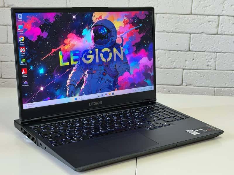 Lenovo Legion 5 15.6" FHD 165Hz Ryzen 7 5800H 16/512 RTX 3060 6GB