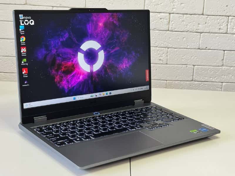 Lenovo LOQ 15.6" FHD 144Hz Core i5-13450HX 16/512 RTX 5050 8GB